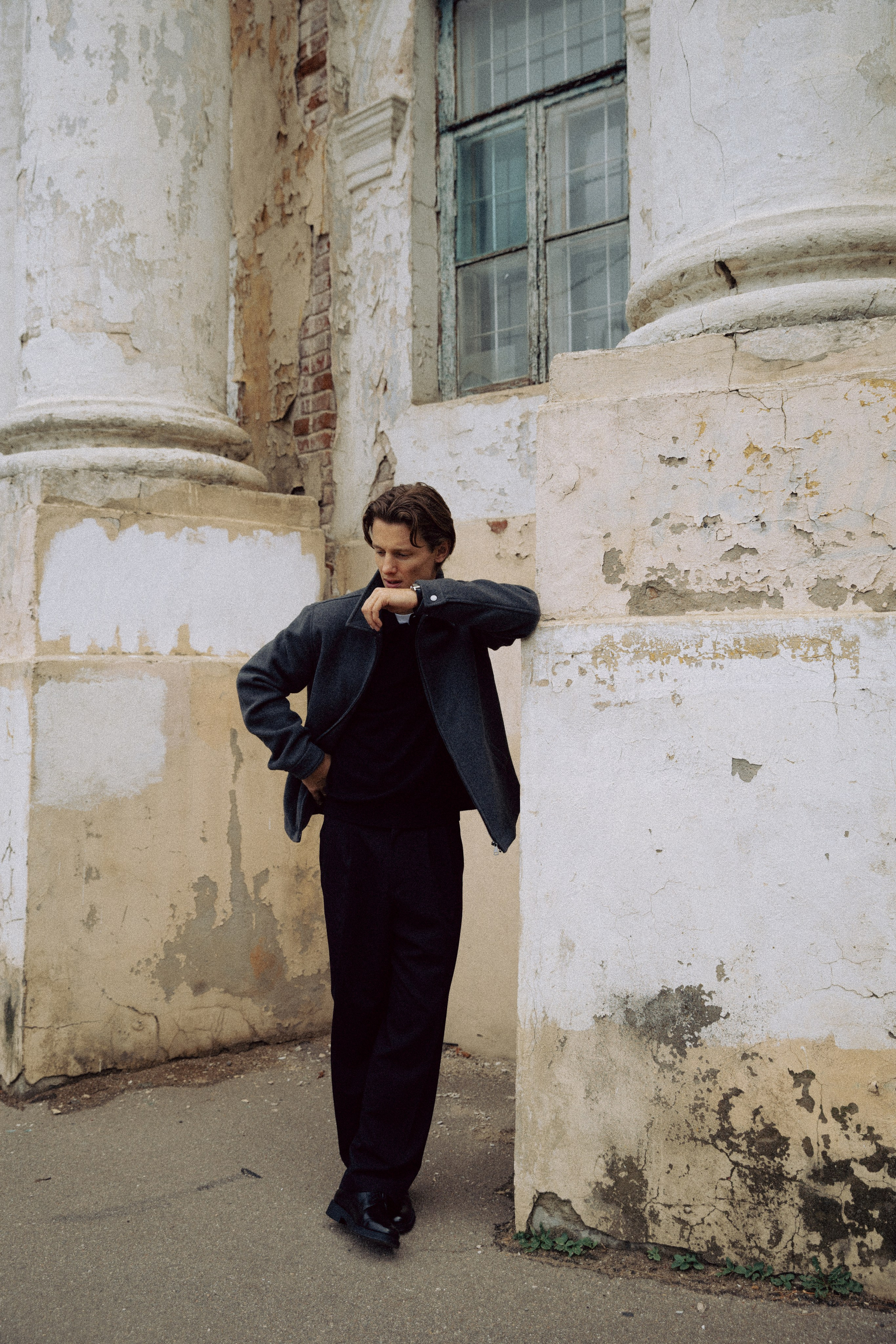 Никита. Сентябрь. Пленка. Фотограф Вышний Волочек/Тверь/Москва/Санкт-Петербург