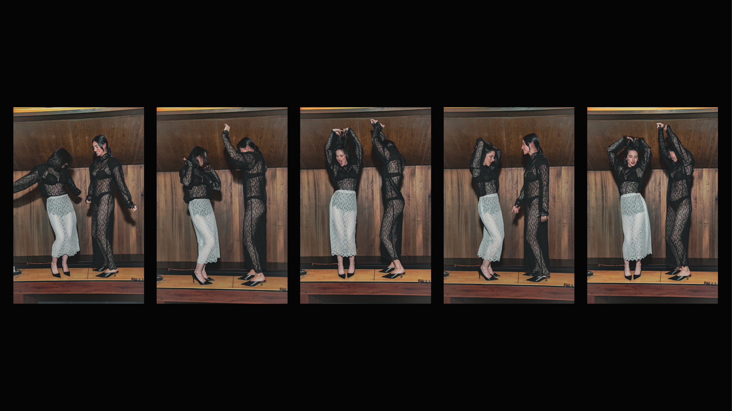 Lookbook layout for Maison Pluie Dubai brand. Elizaveta Filchenko. Fashion-photographer and director