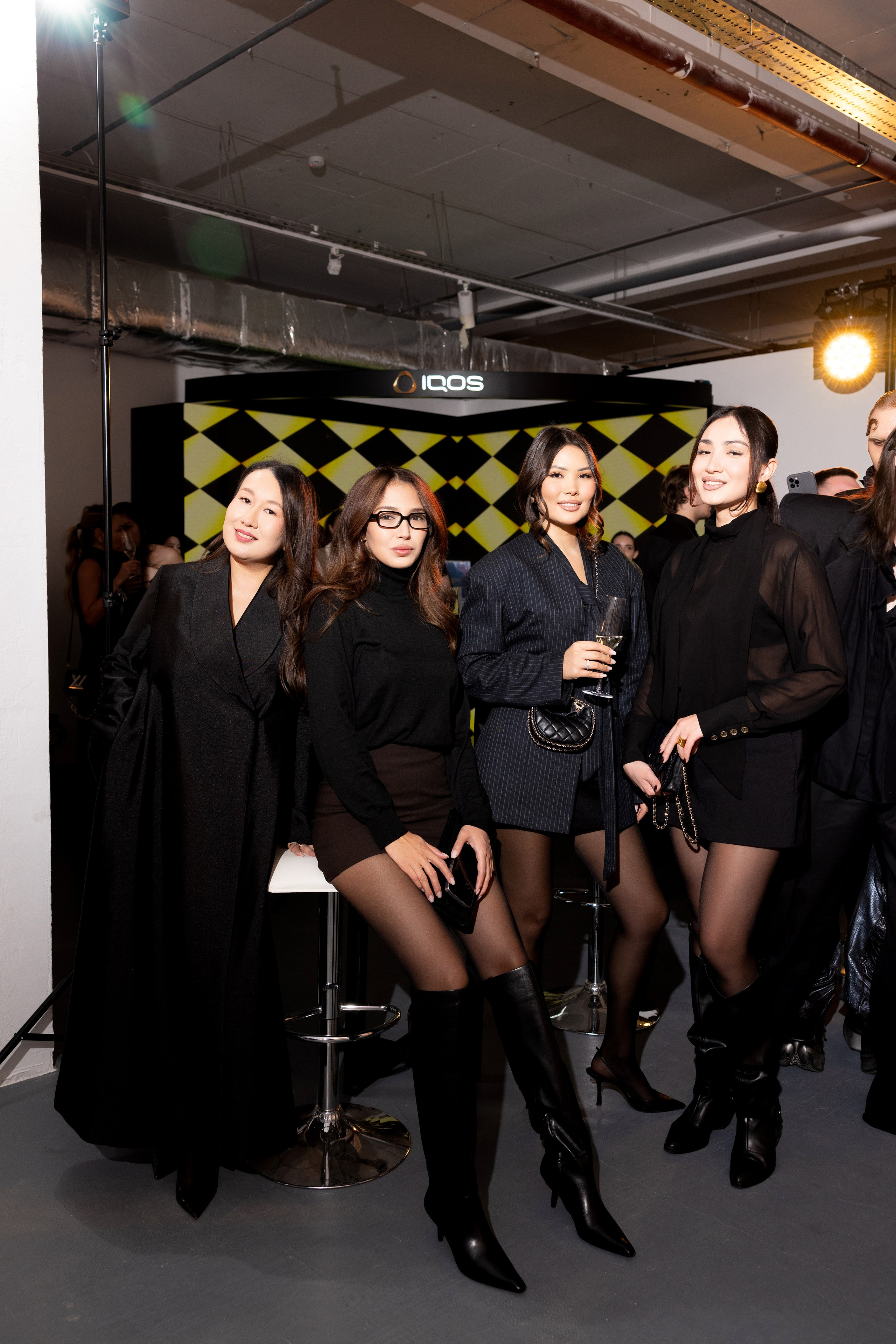 Iqos | Bazaar Event. Кристина Шнайдер репортажный фотограф Алматы