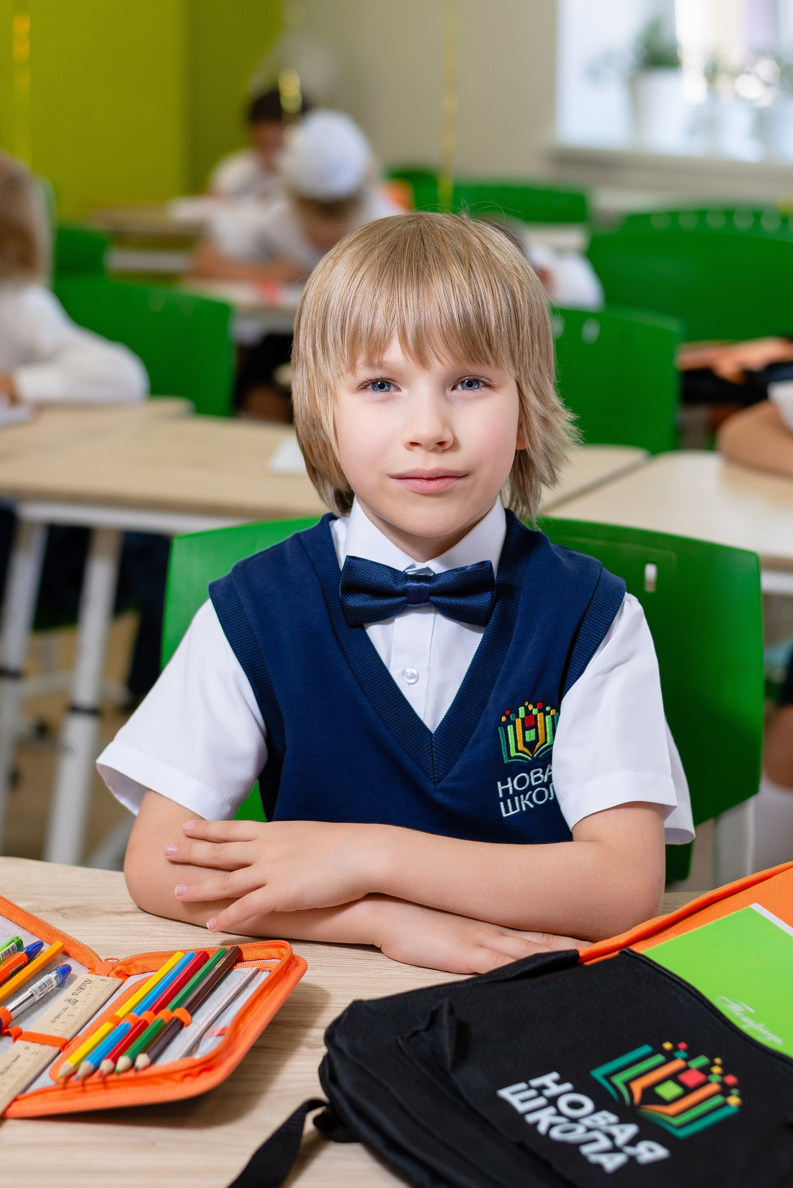 Школьные портреты. Семейный и детский фотограф Иваново Ксения Азаренкова