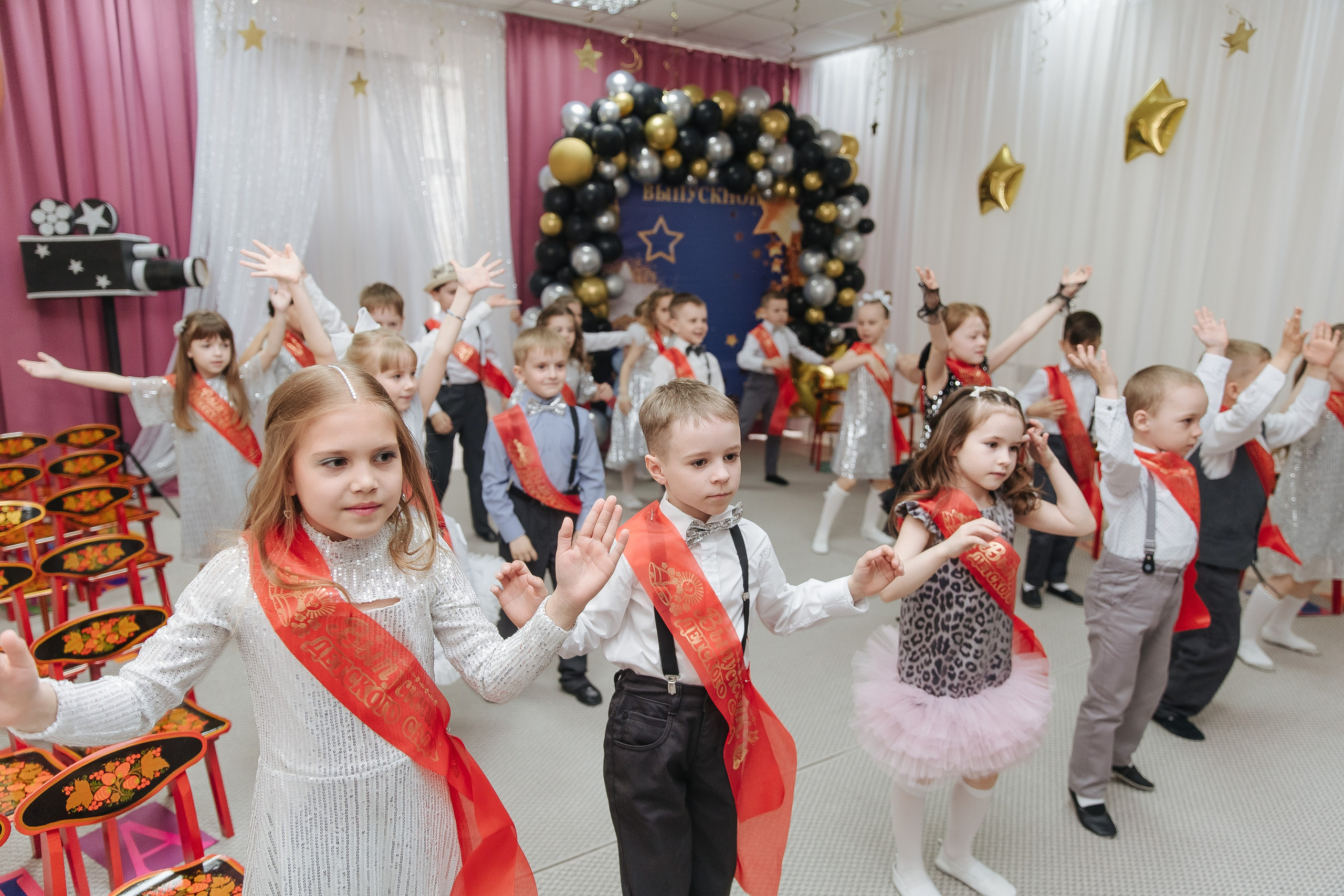 Выпускной в детском саду. Фотограф в Красноярске Любовь Малеева