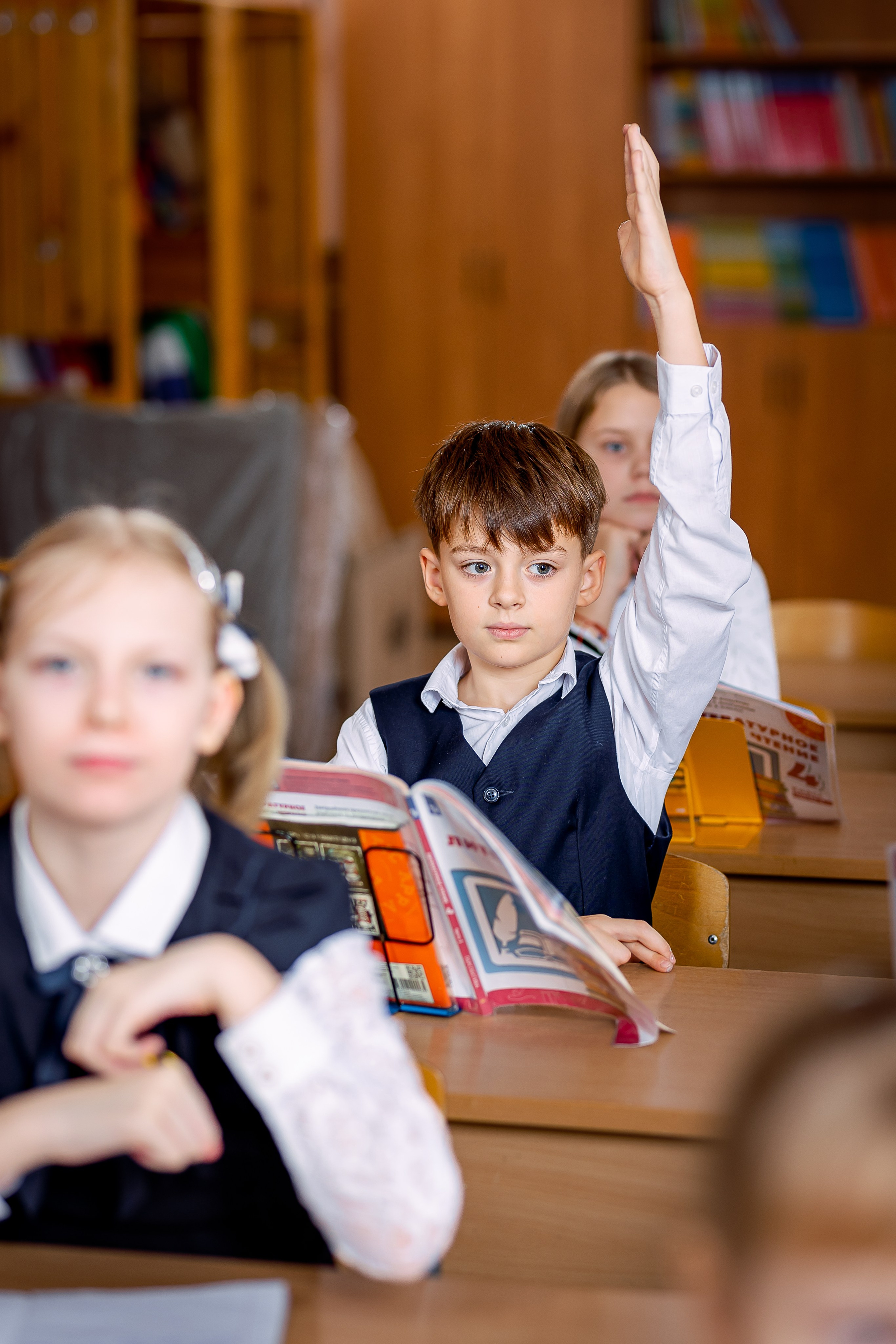Репортаж на уроках. Семейный и детский фотограф Комина Елена, Власиха, Одинцово