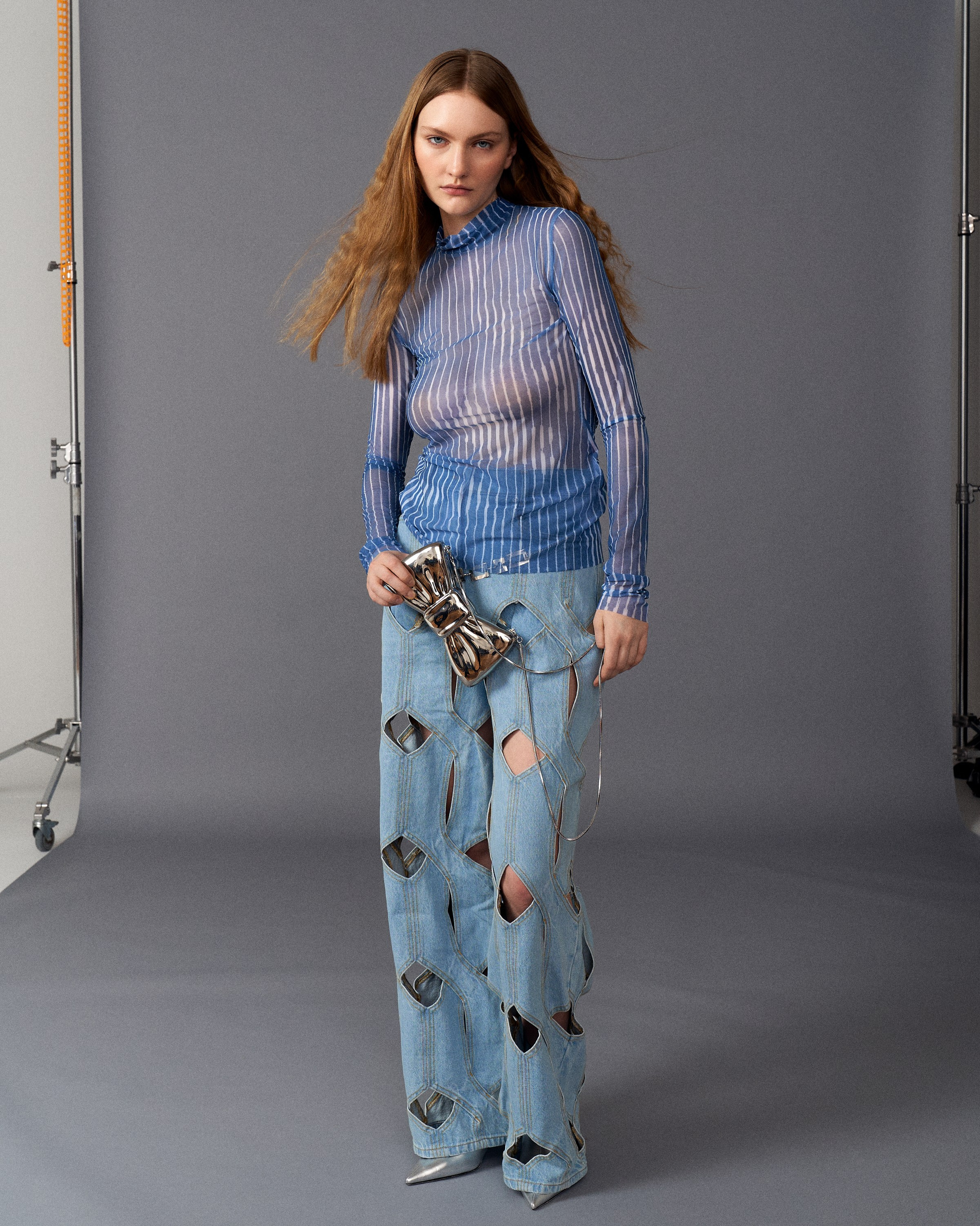 Uliyana | lookbook'2024. Anastasia Anisimova. Фотограф Москва