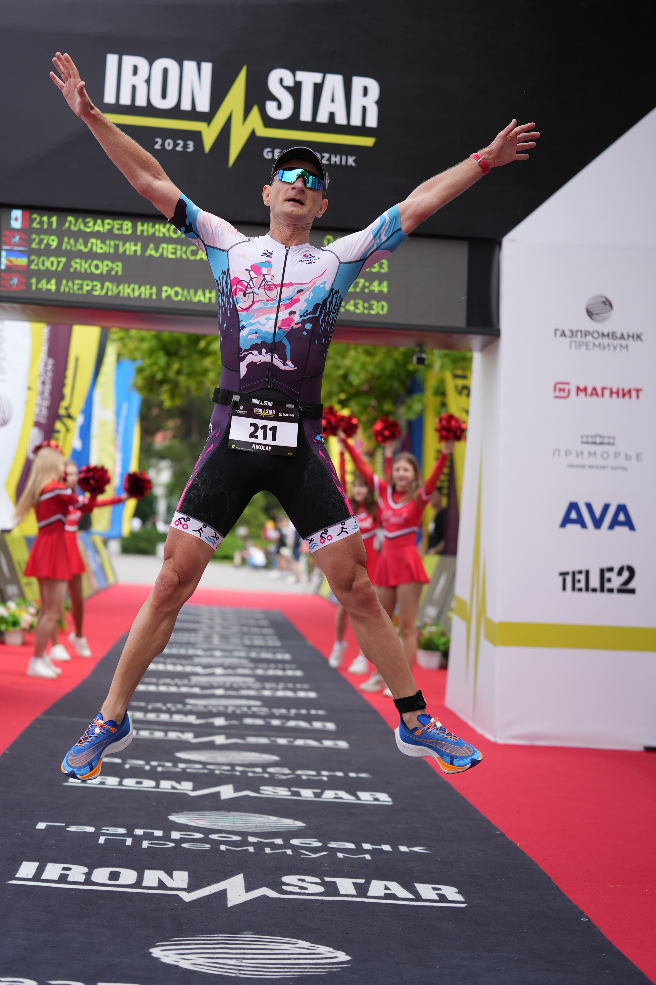 Триатлон Геленджик 2023 — отстрел. Репортажный фотограф в Красной Поляне и Сочи Павлюченко Екатерина