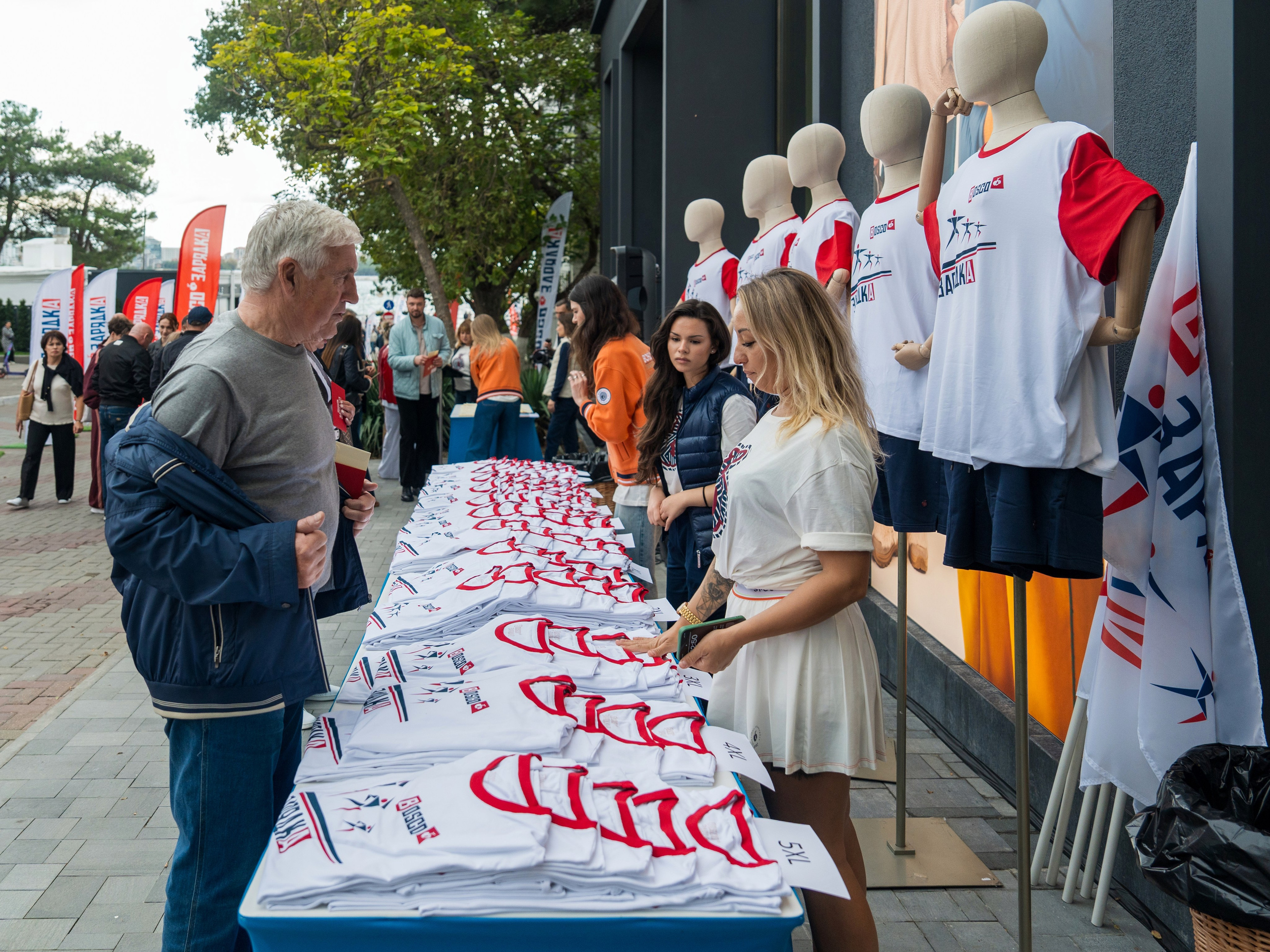 Открытие магазина Bosco в Геленджике. Репортажный фотограф в Красной Поляне и Сочи Павлюченко Екатерина