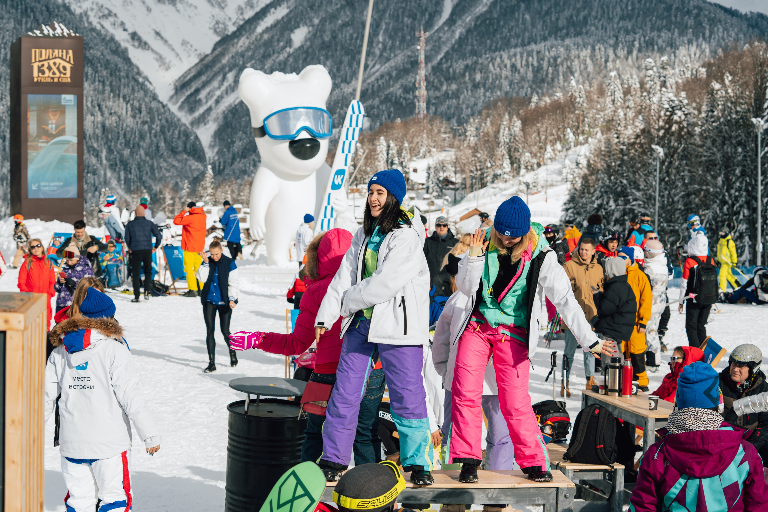 VK Music Fest на курорте Газпром Лаура. Репортажный фотограф в Красной Поляне и Сочи Павлюченко Екатерина