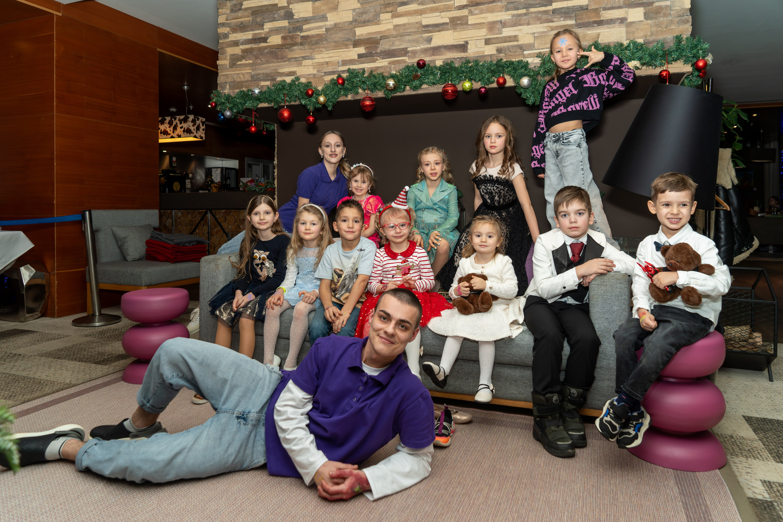 Новый год 2024 в ресторане Эрбелия. Репортажный фотограф в Красной Поляне и Сочи Павлюченко Екатерина