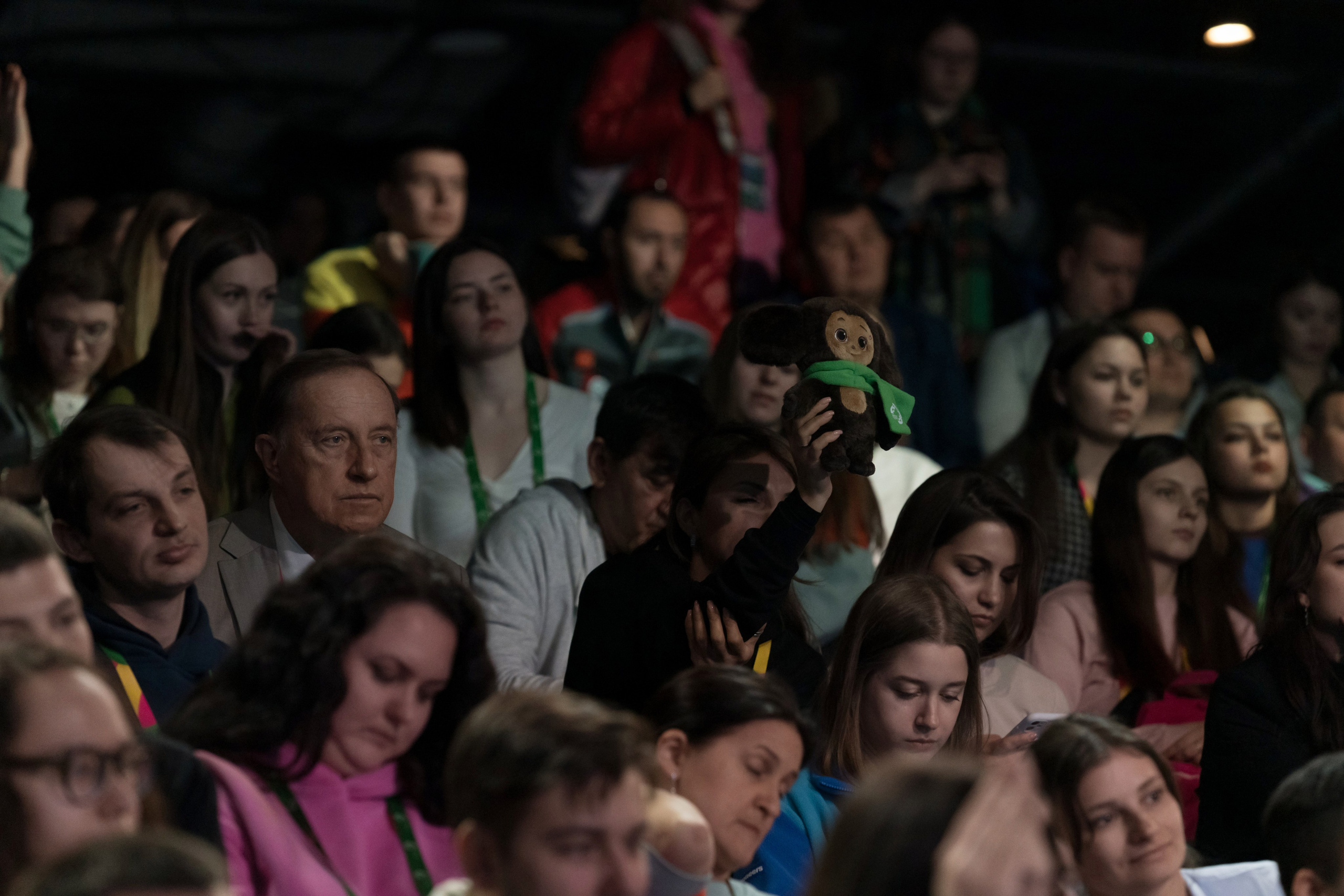 Герман Греф на Всемирном Фестивале Молодежи 2024. Репортажный фотограф в Красной Поляне и Сочи Павлюченко Екатерина