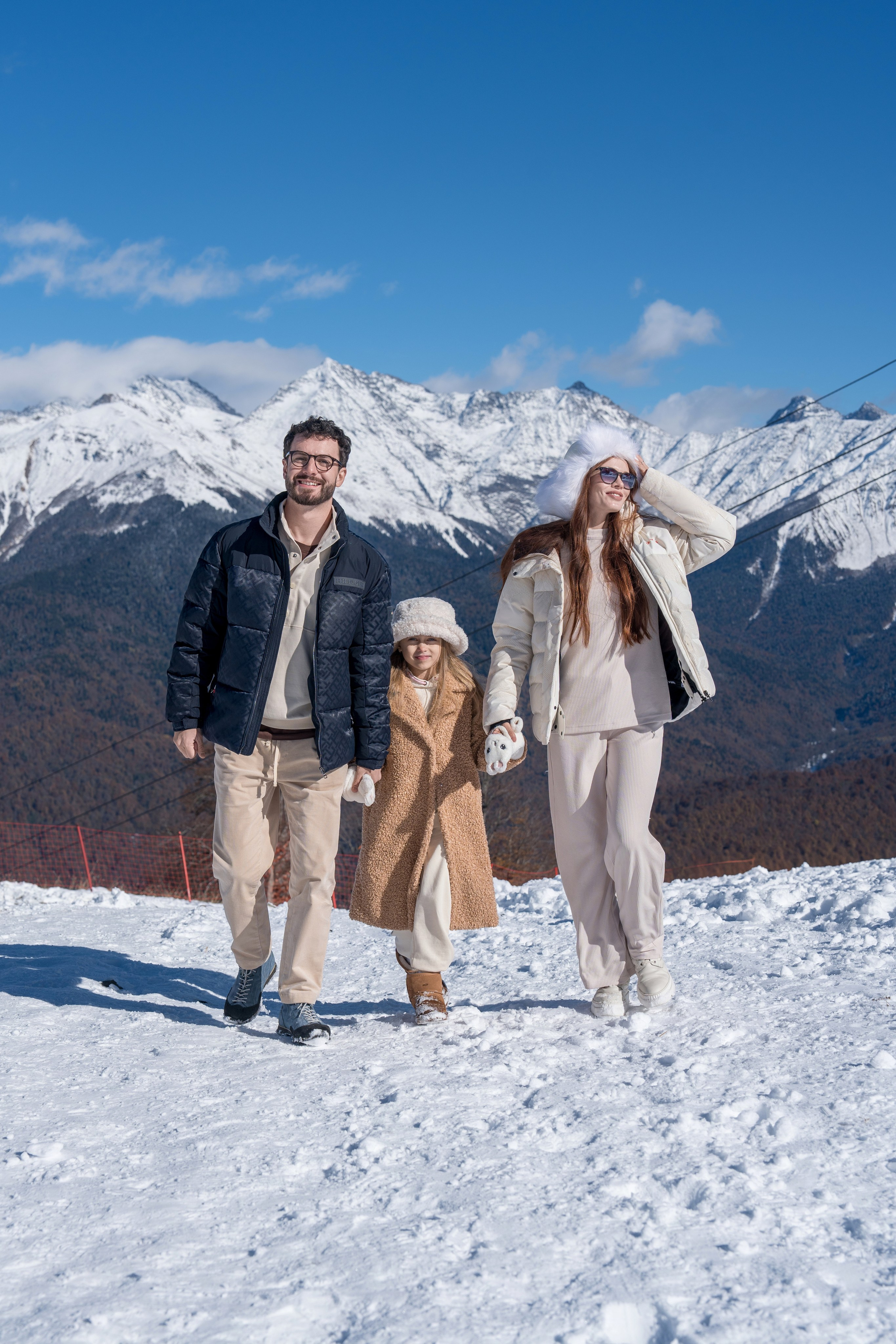 Контент съемка для курорта Роза Хутор активности на высоте 1600. Репортажный фотограф в Красной Поляне и Сочи Павлюченко Екатерина