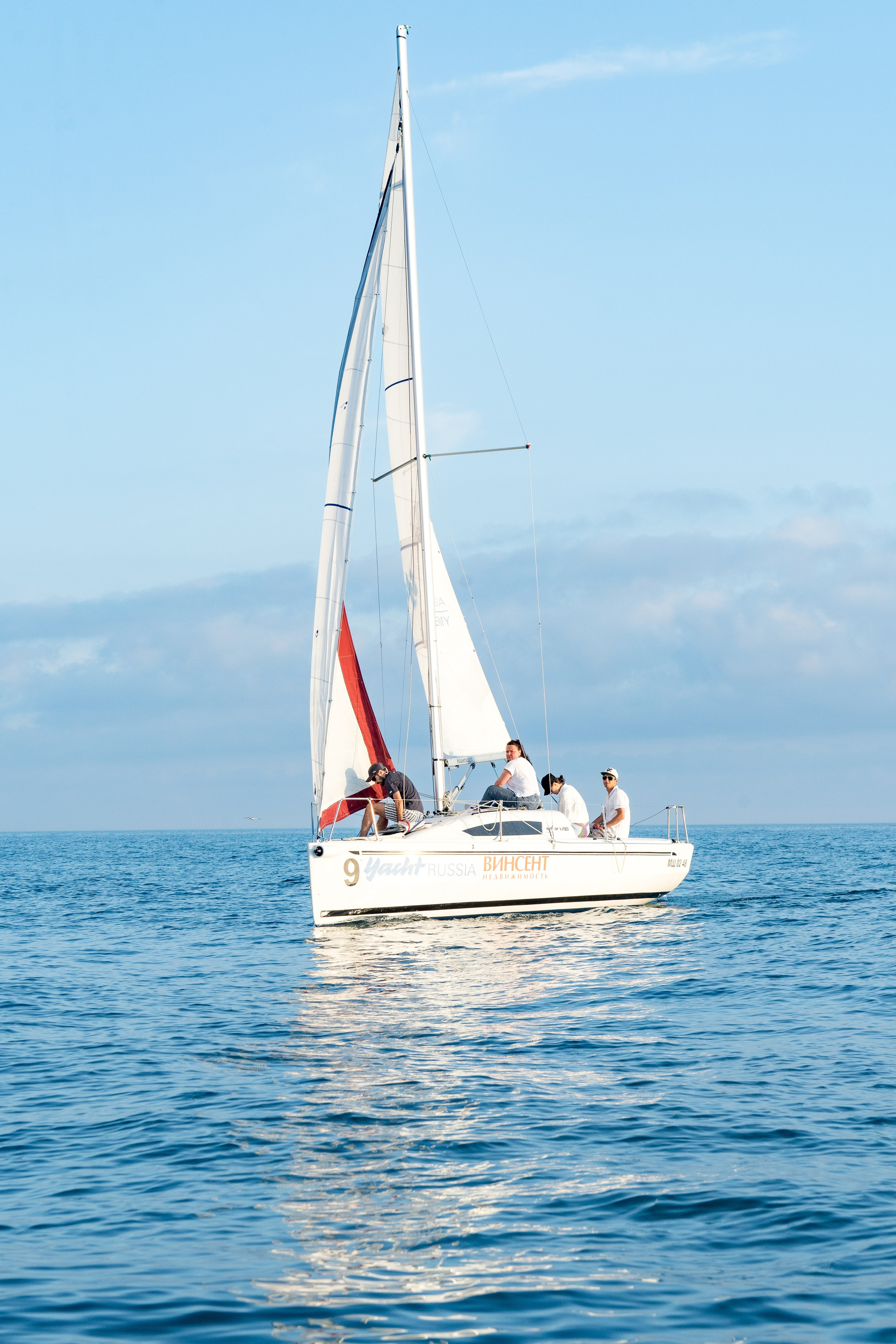 Яхтинг Сила Ветра. Репортажный фотограф в Красной Поляне и Сочи Павлюченко Екатерина