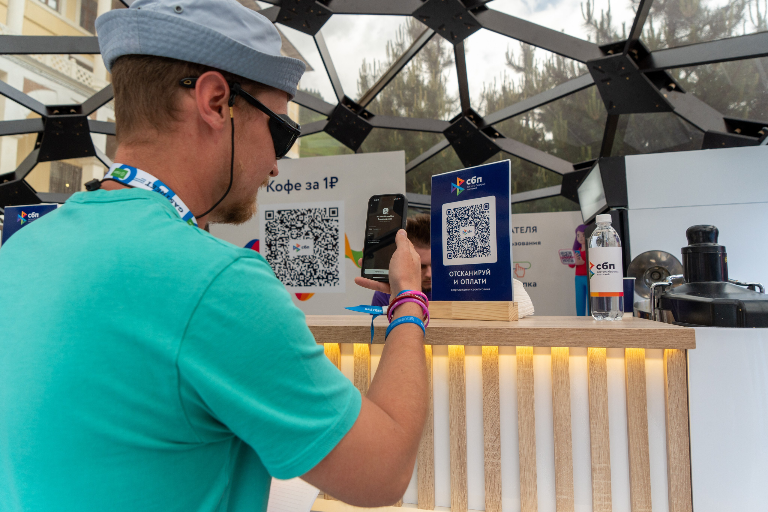 Фотоотчет партнерской интеграции СБП на Gastreet 2023. Репортажный фотограф в Красной Поляне и Сочи Павлюченко Екатерина