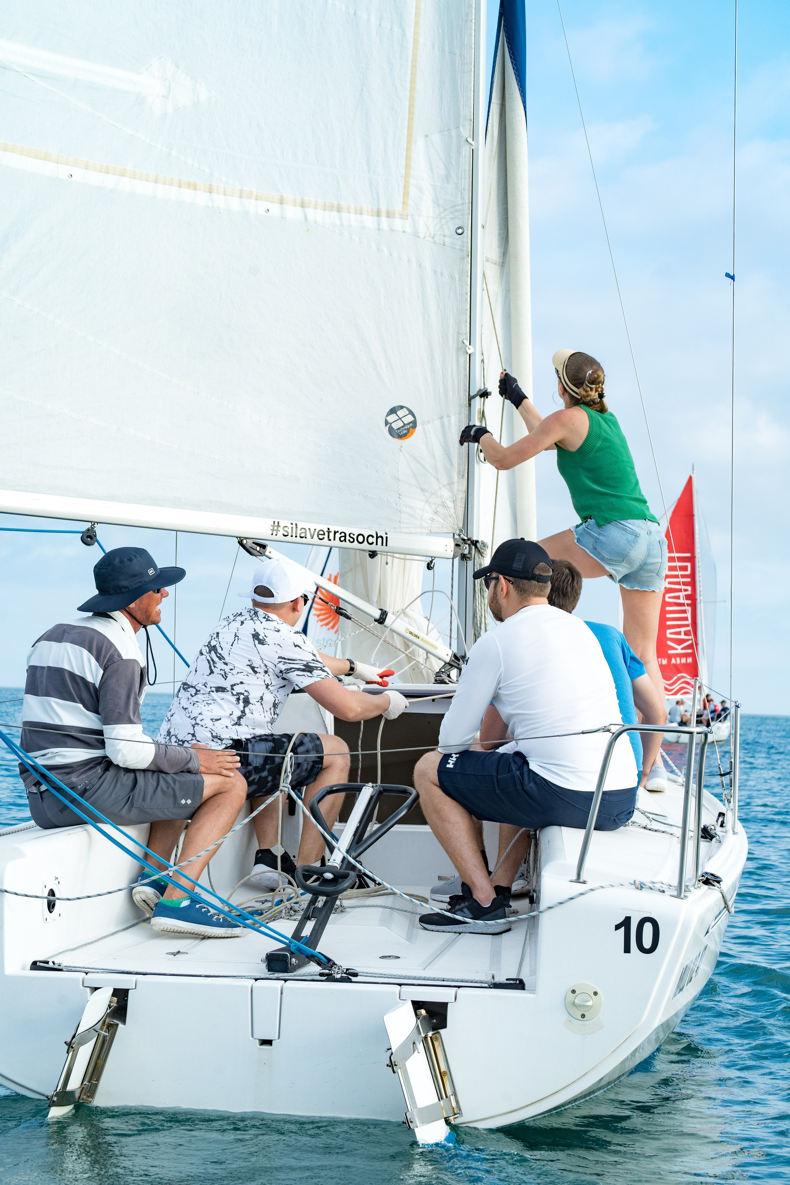 Яхтинг Сила Ветра. Репортажный фотограф в Красной Поляне и Сочи Павлюченко Екатерина