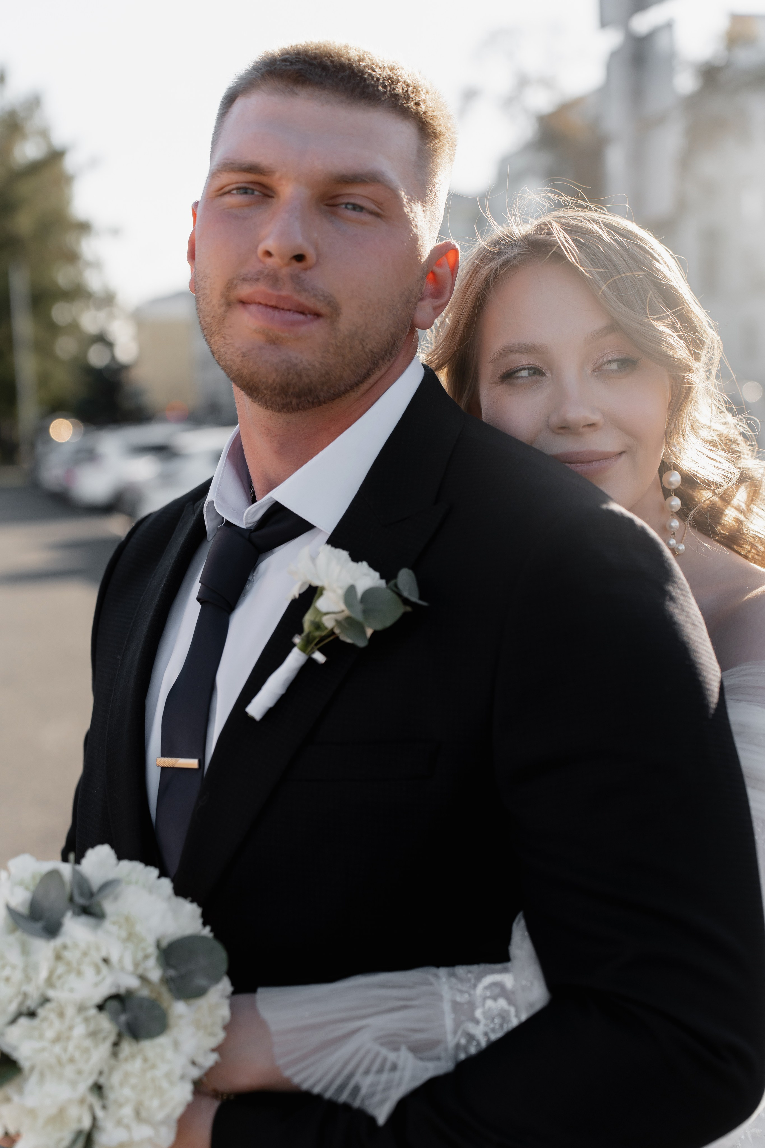 Олег и Татьяна _театр Оперы и балета. Свадебный и семейный фотограф в Самаре Салахова Гулина