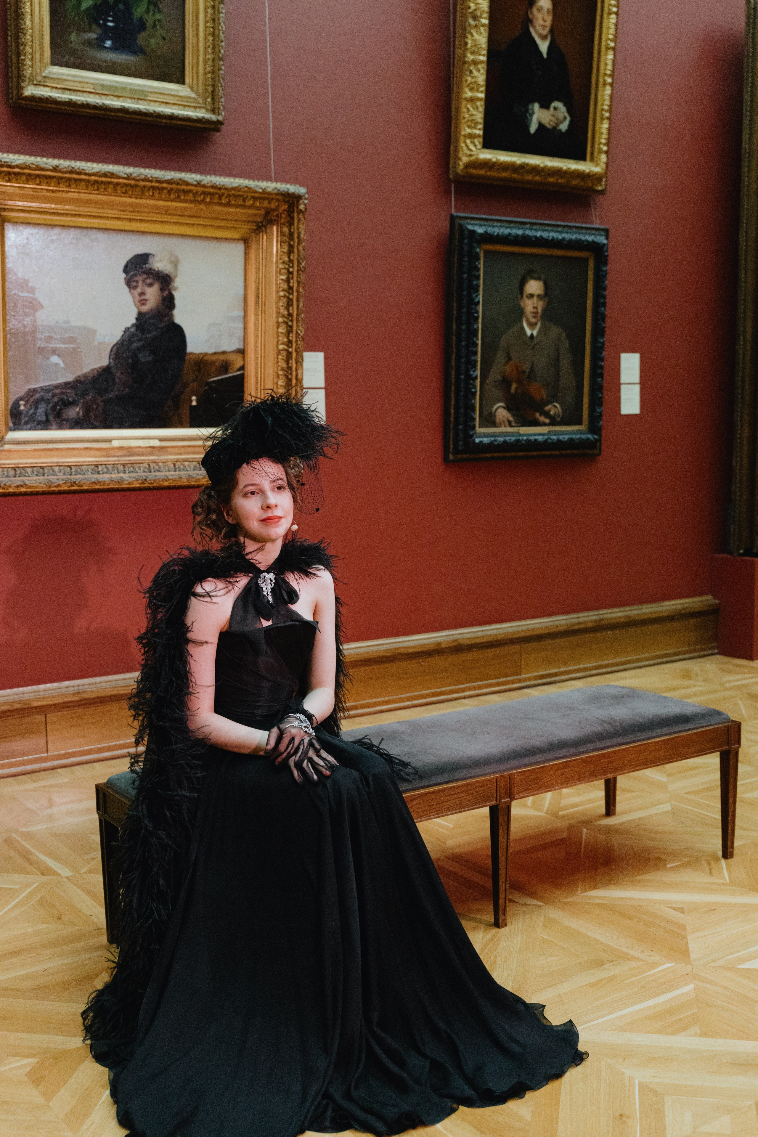 Презентация GET JET в Третьяковской галерее. Фотограф в Москве и Санкт-Петербурге Дарина