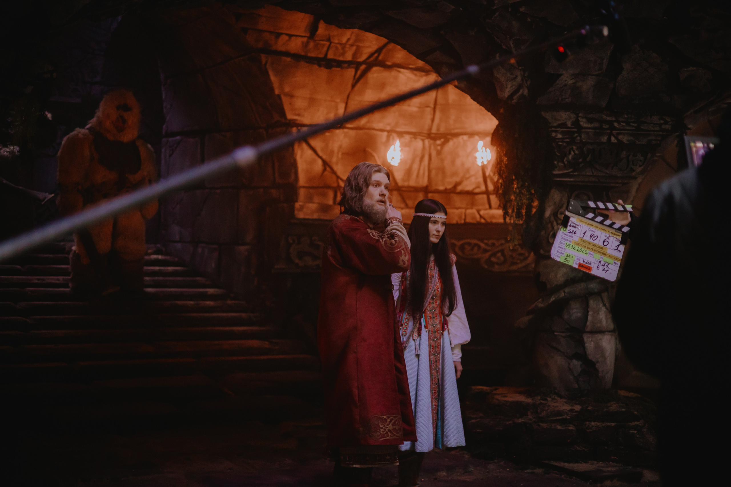 Backstage «Последний богатырь». Фотограф в Москве и Санкт-Петербурге Дарина