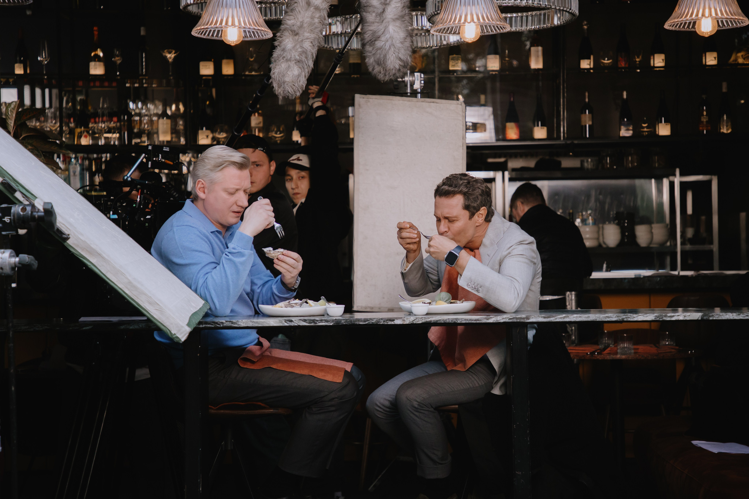 Backstage сериала «Беспринципные». Фотограф в Москве и Санкт-Петербурге Дарина