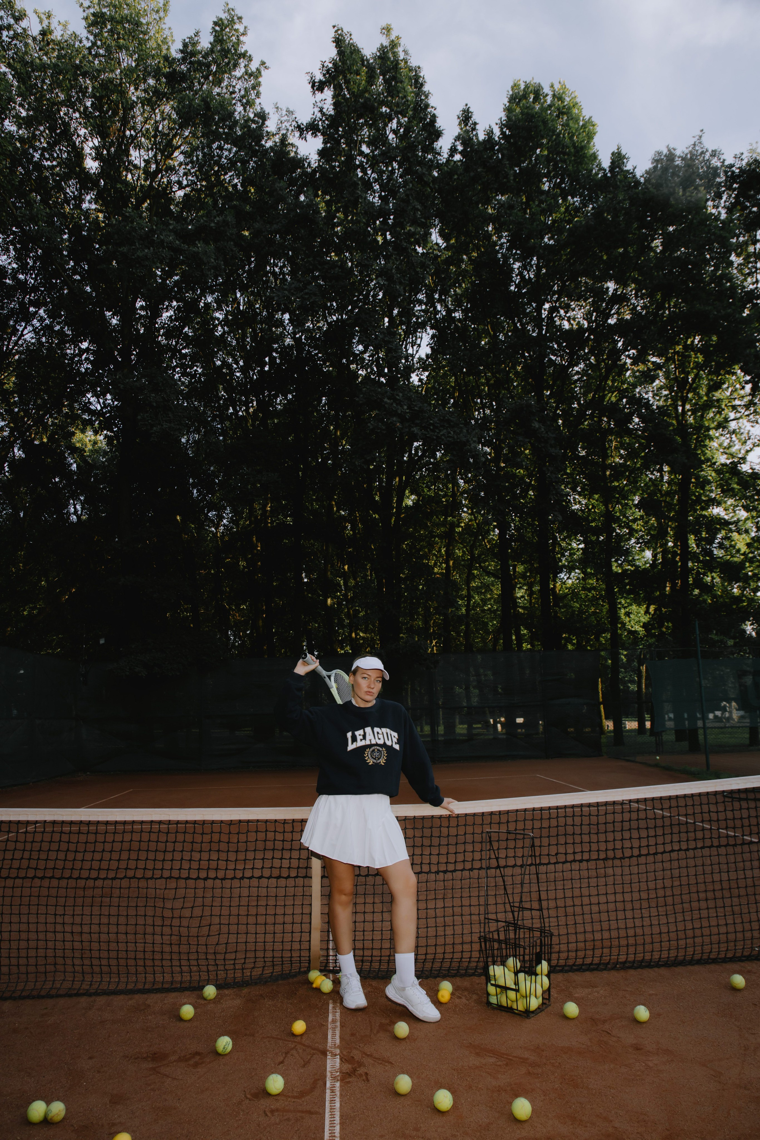 Ольга (теннисная тема). Фотограф в Москве и Санкт-Петербурге Дарина