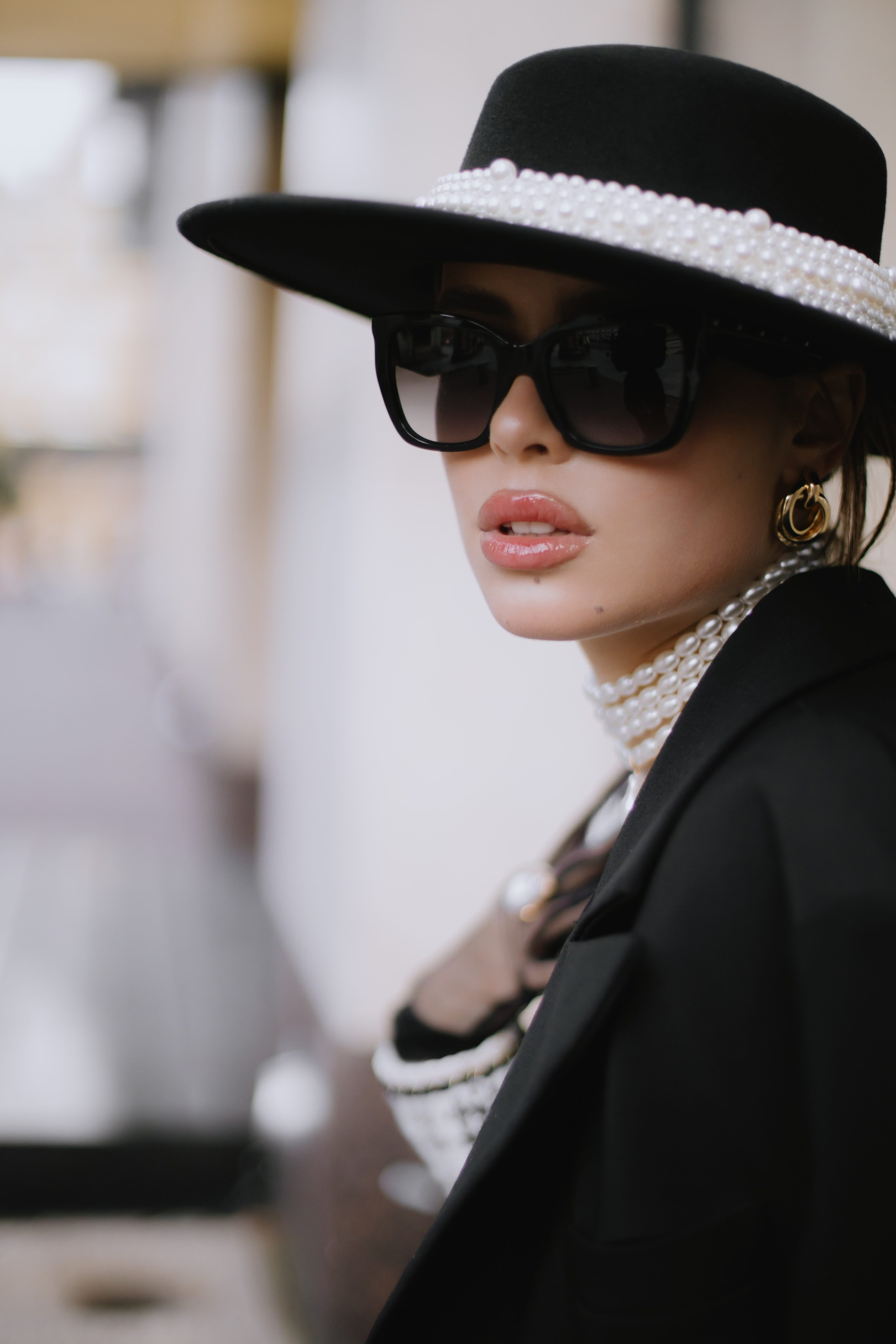 В стиле Chanel. Фотограф в Москве и Санкт-Петербурге Дарина