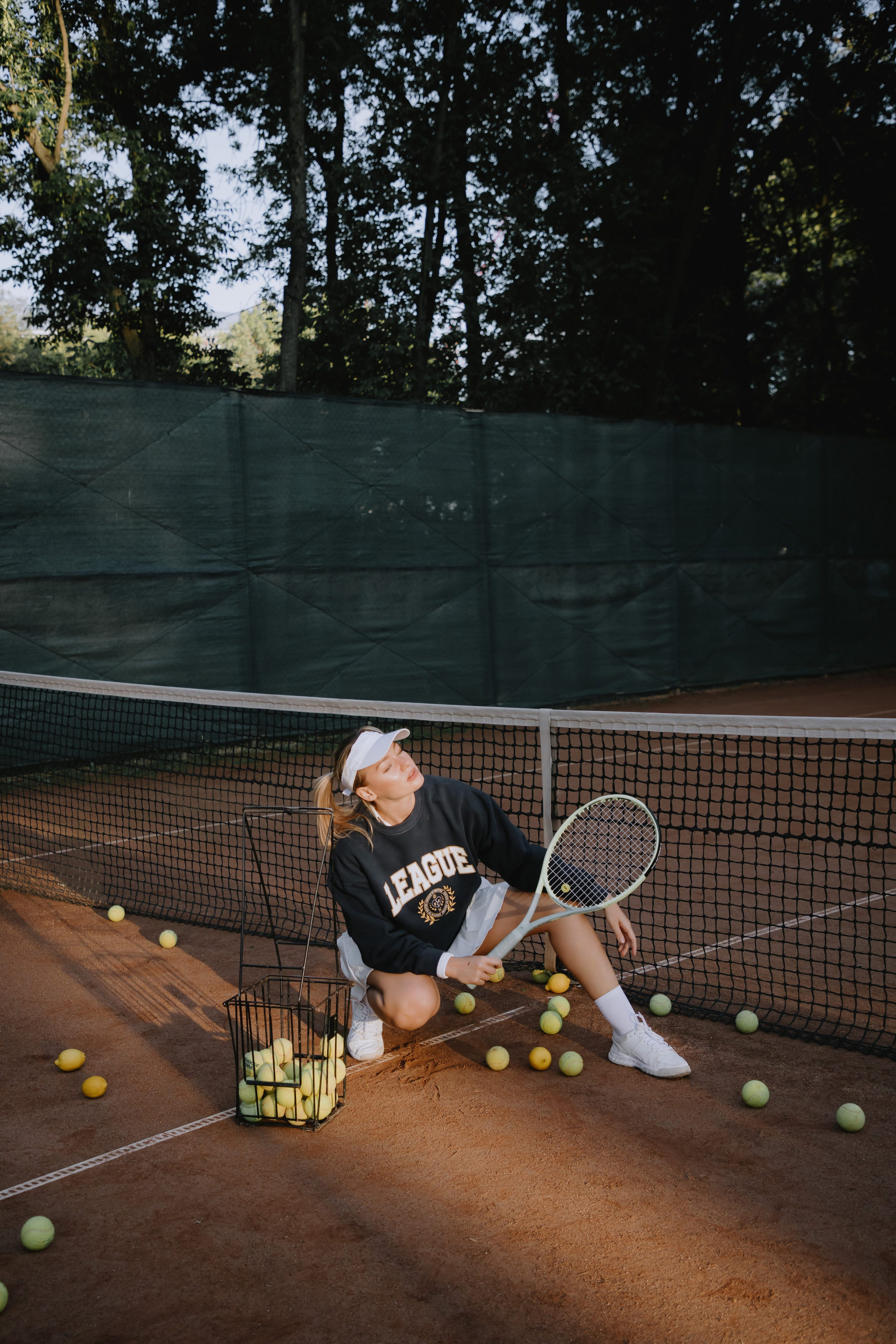 Ольга (теннисная тема). Фотограф в Москве и Санкт-Петербурге Дарина