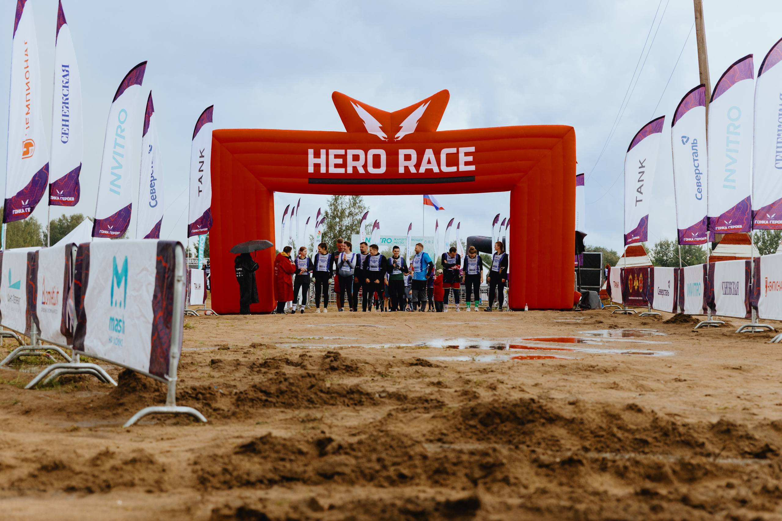 TANK на «Гонке Героев». Фотограф в Москве и Санкт-Петербурге Дарина