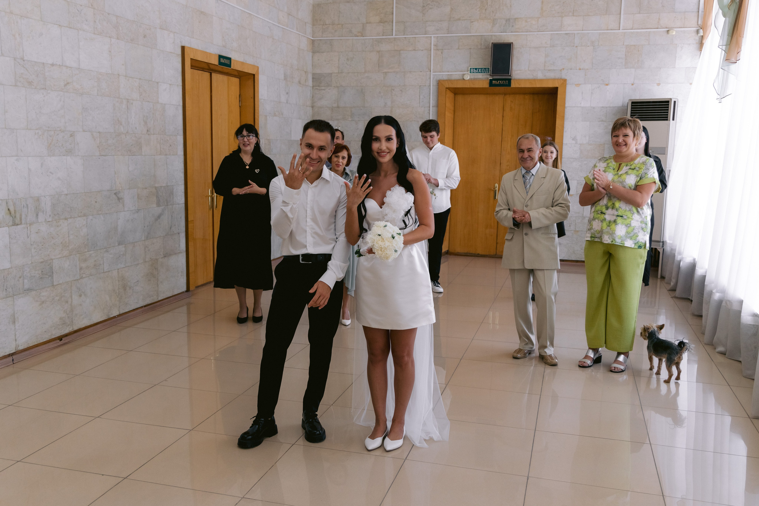 Виктория, Никита (ЗАГС и прогулка). Фотограф Волгоград Кристина Прохоренко