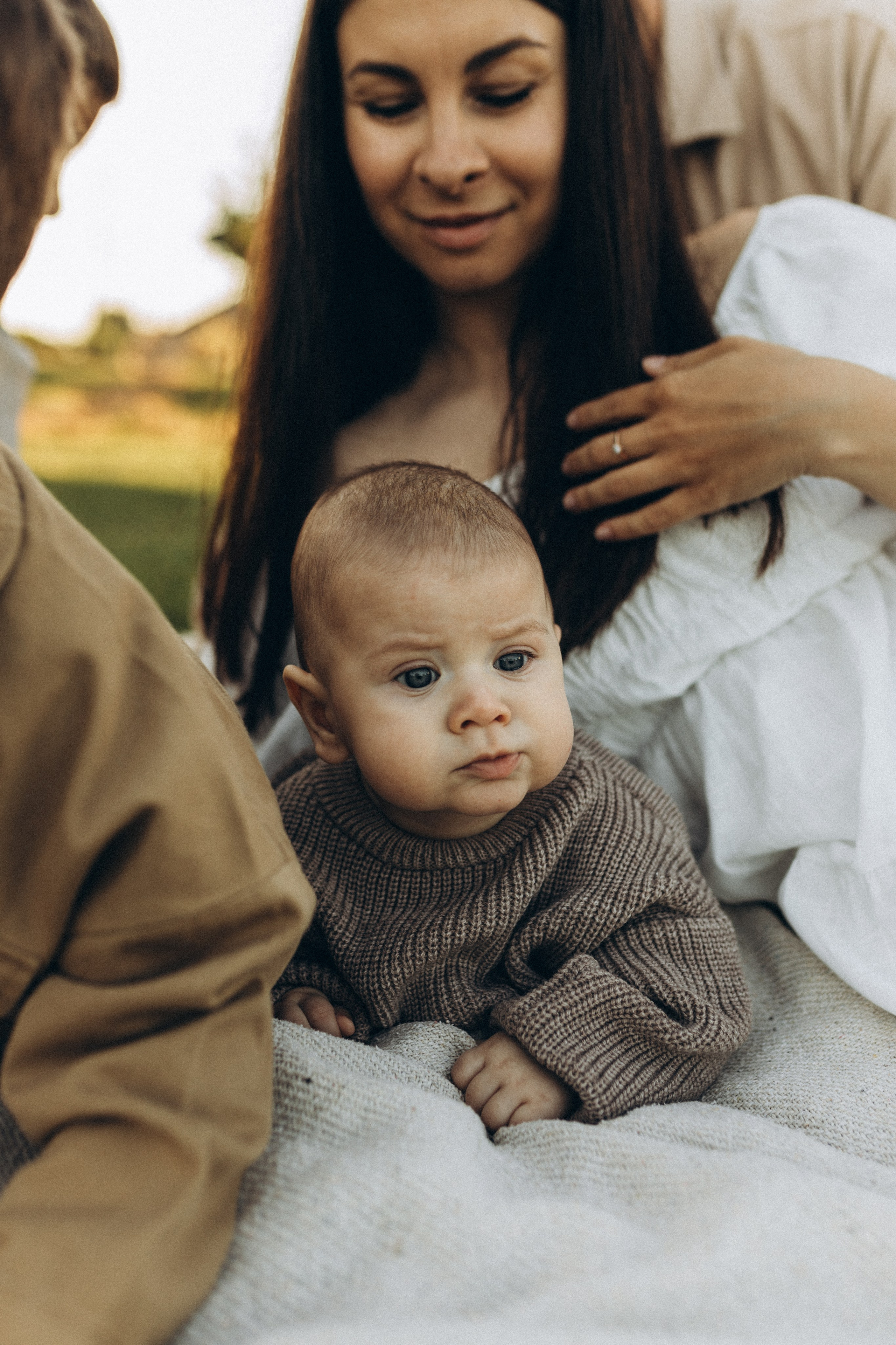 Закат на ферме. Семейный фотограф в Новороссийске и Анапе Александра Яковлева