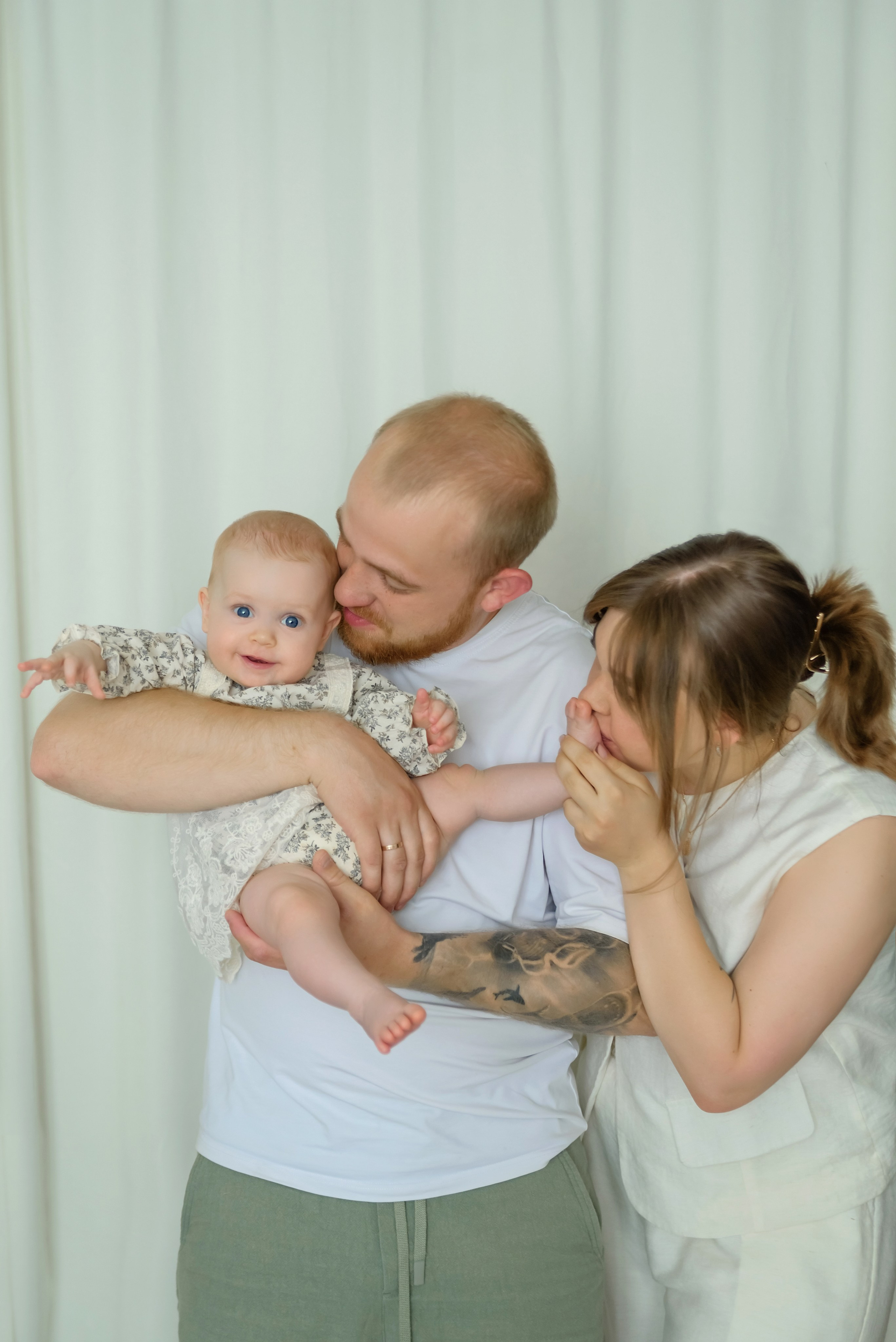 «Бохо» Милана 6 месяцев. Детский Фотограф |Фотограф на годик в Брянске Ирина Романова