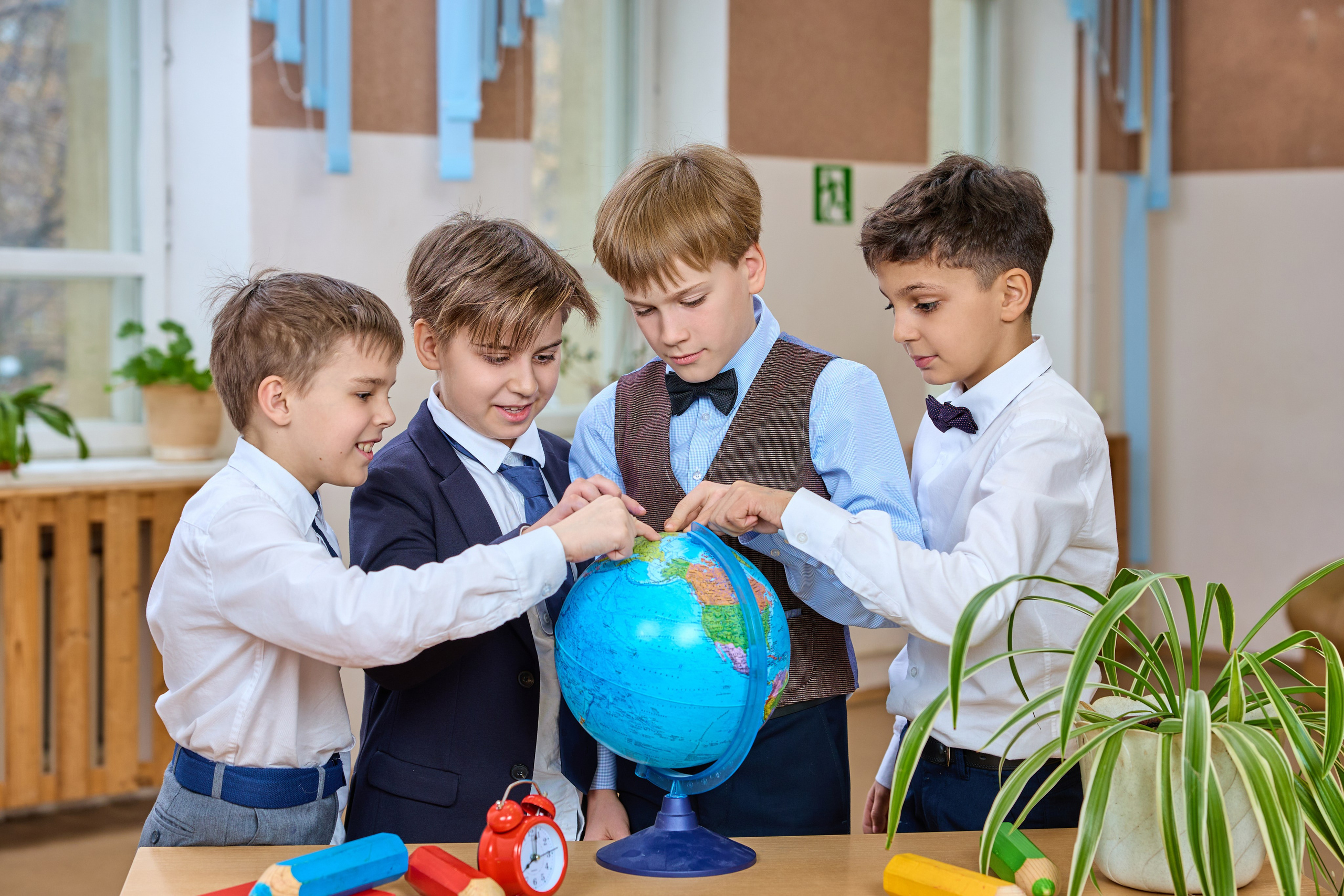 Фотосъёмка детей 1-4 класс. Выпускные альбомы в Москве фотограф Алина Пащук