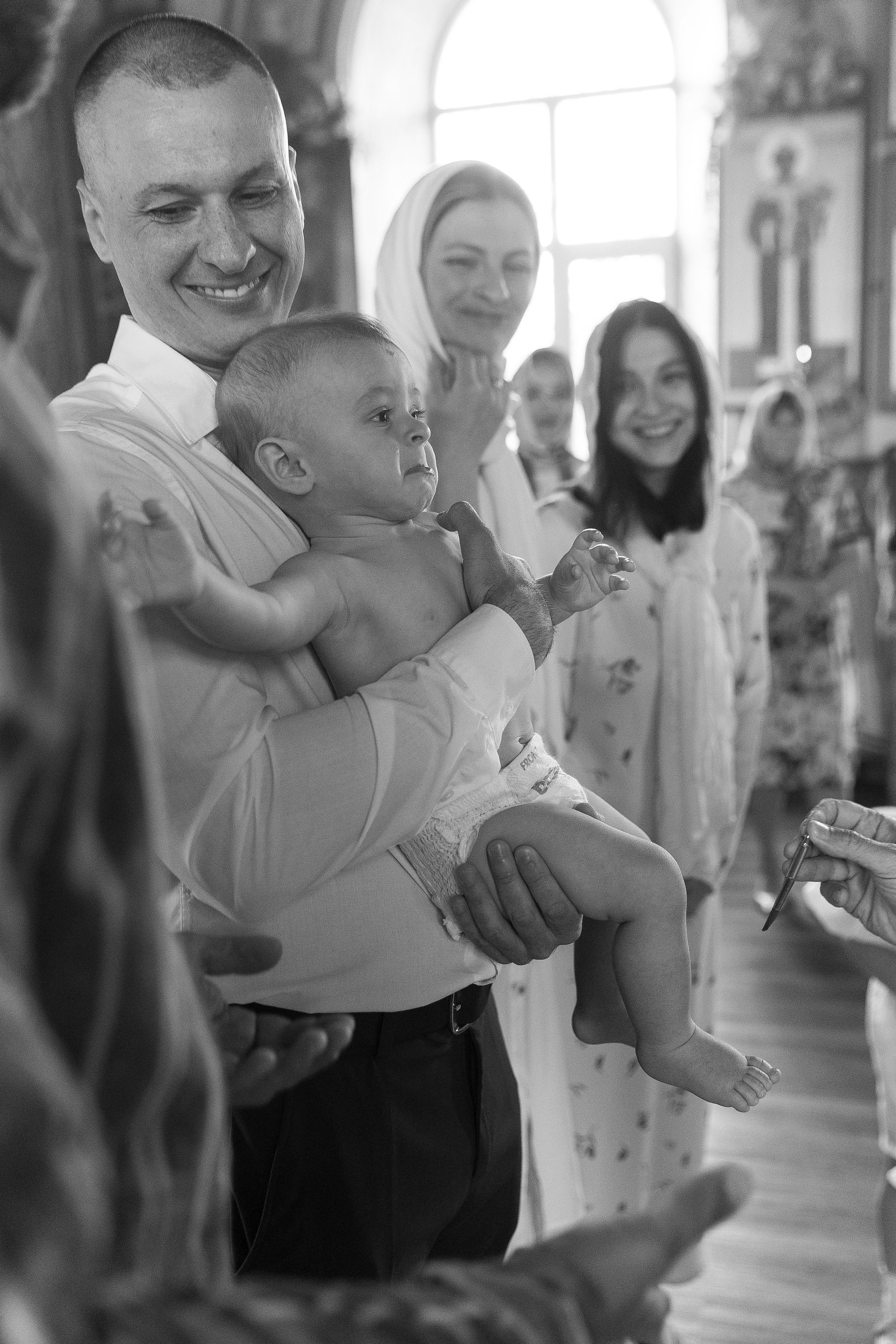 Крестины Романа. Главная