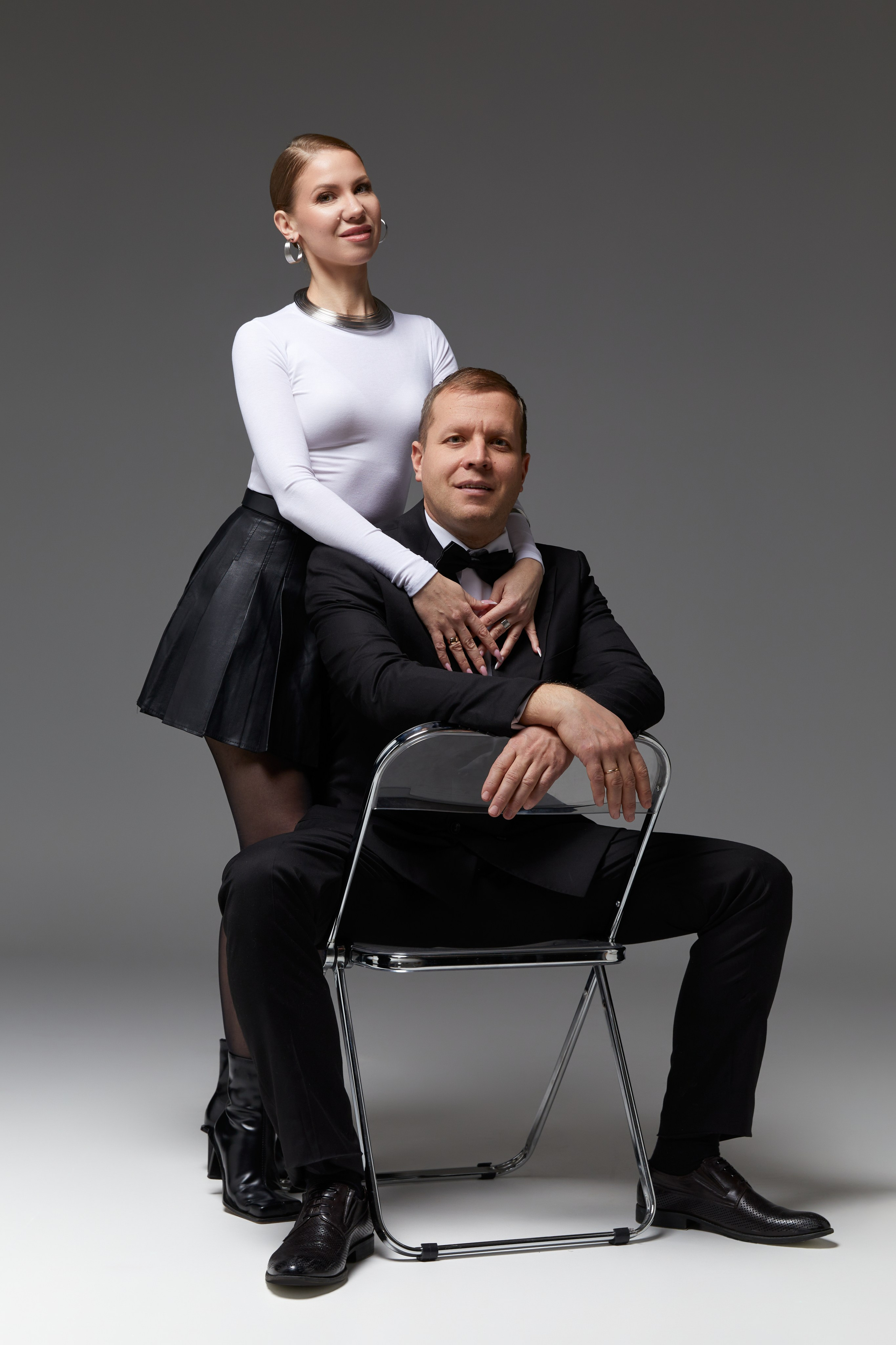 Владимир и Ольга. Портретный фотограф в городе Дубна