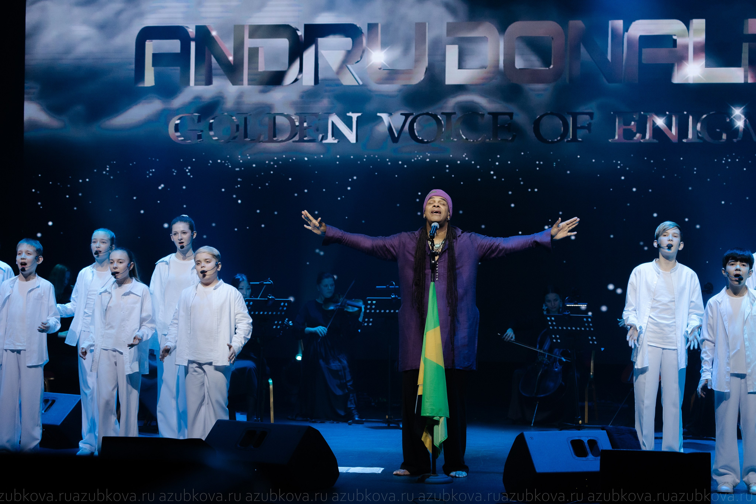 Andru Donalds. Фотограф Анастасия Зубкова