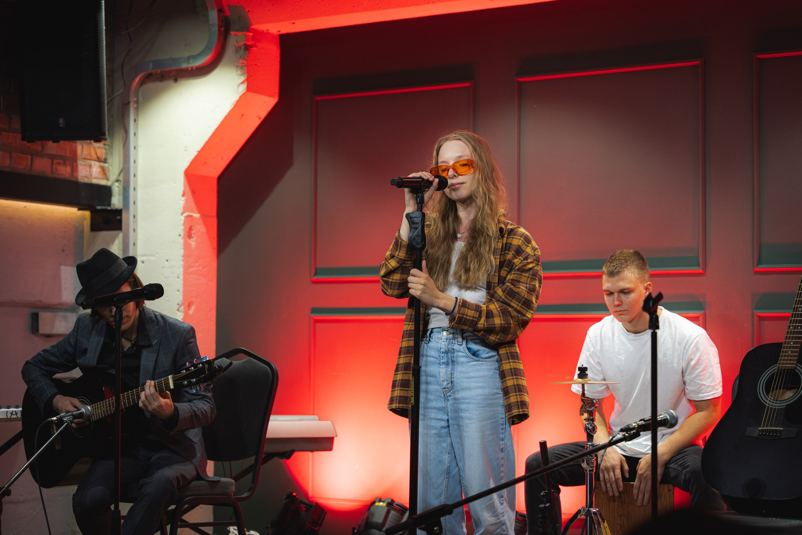 Концерт Electric City Session. Портретный и репортажный фотограф в Воронеже: Анастасия Пузикова