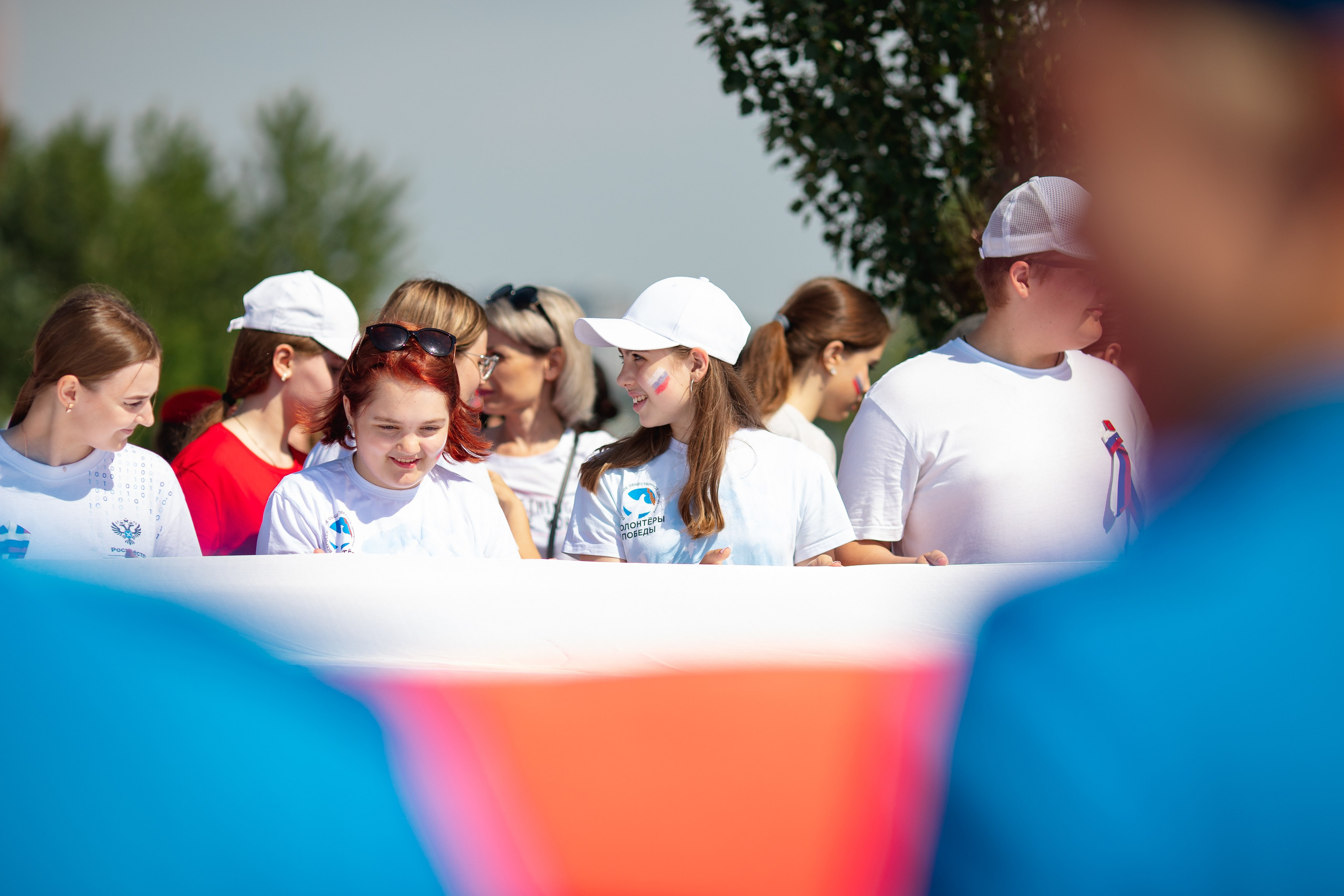 День России 2024. Портретный и репортажный фотограф в Воронеже: Анастасия Пузикова