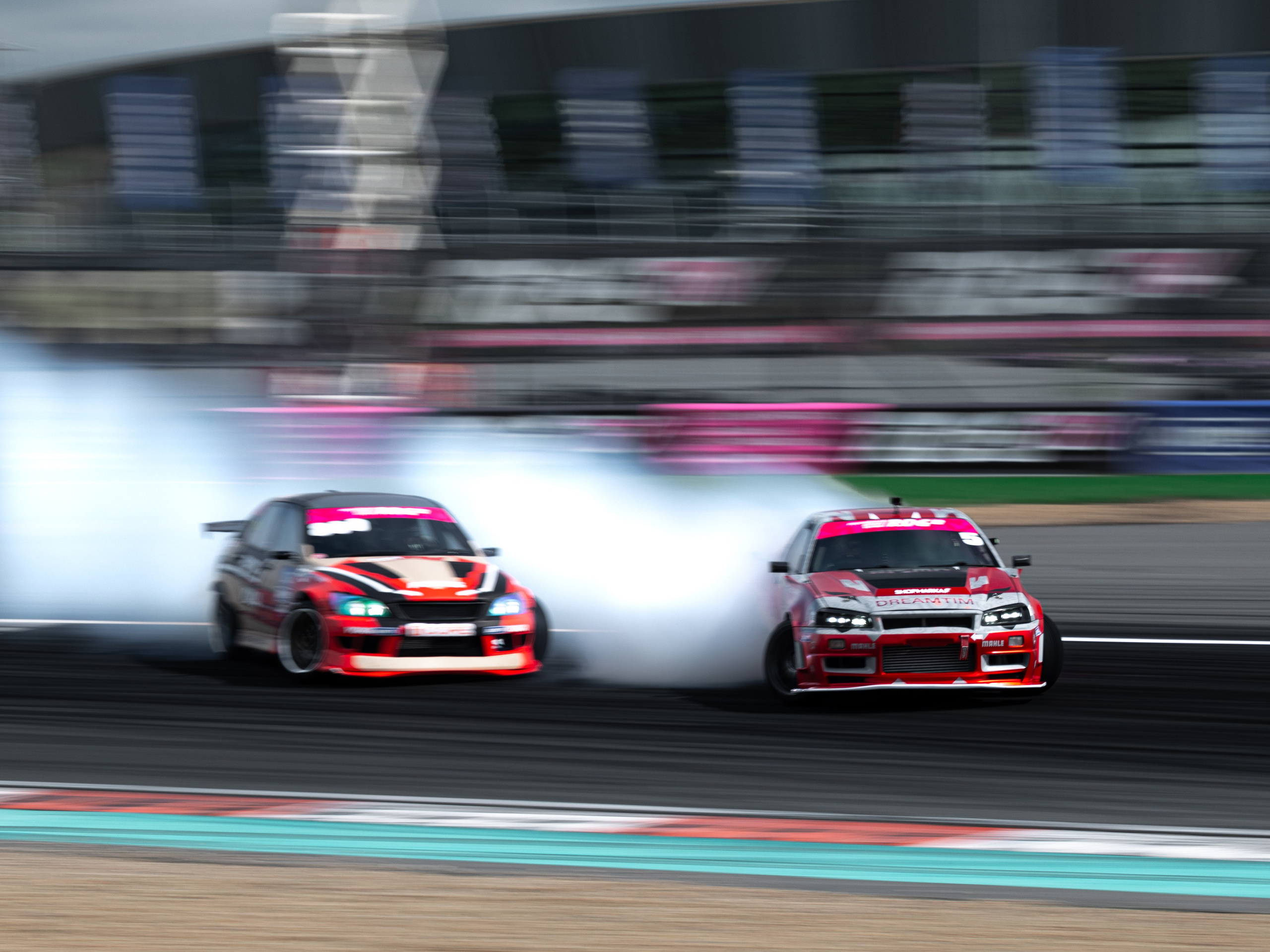 RDS GP IGORA DRIVE. Opasnophoto
