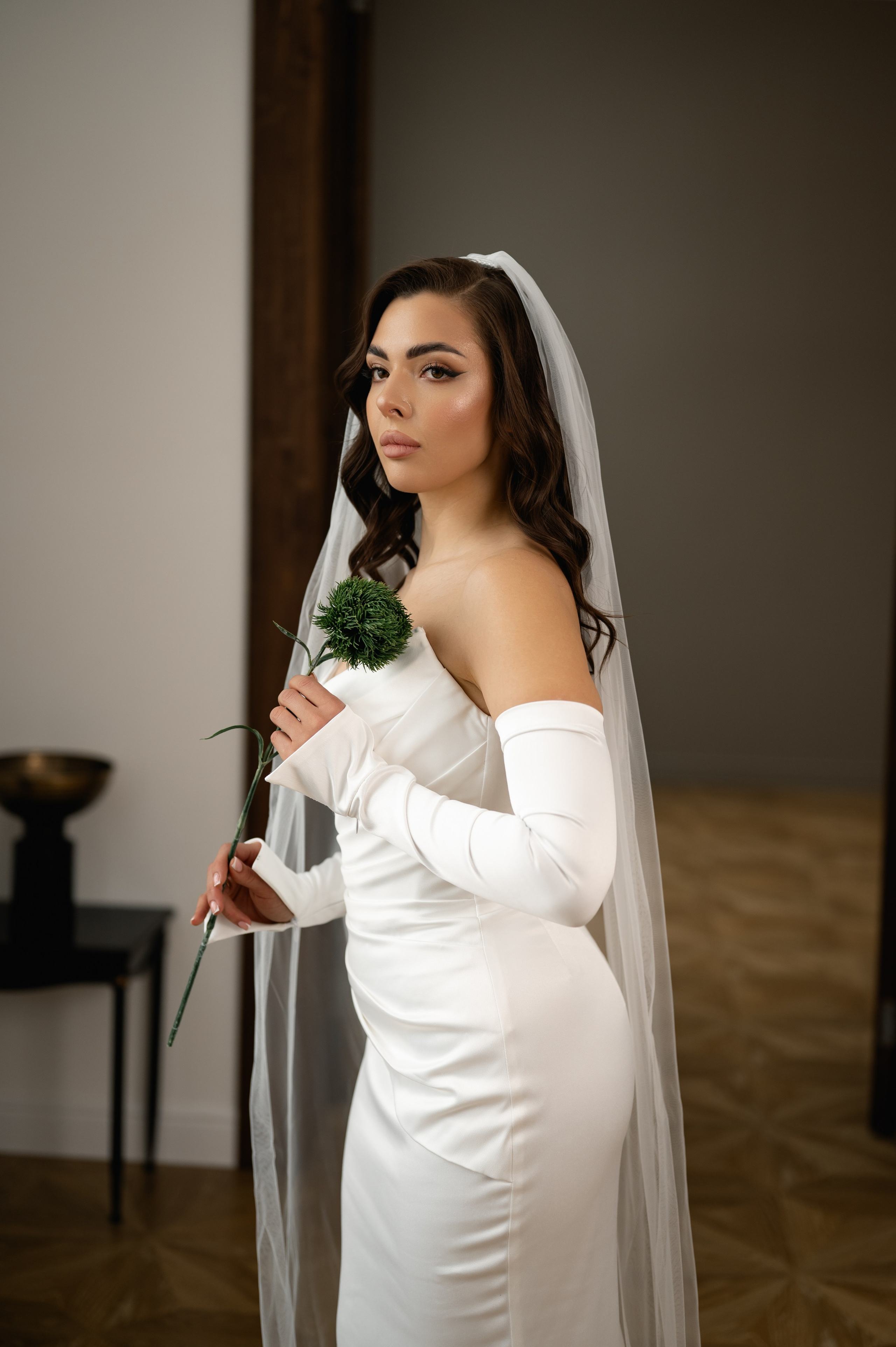 Свадебная фотосессия в студии. Свадебный и семейный фотограф в Краснодаре Алина Мельник