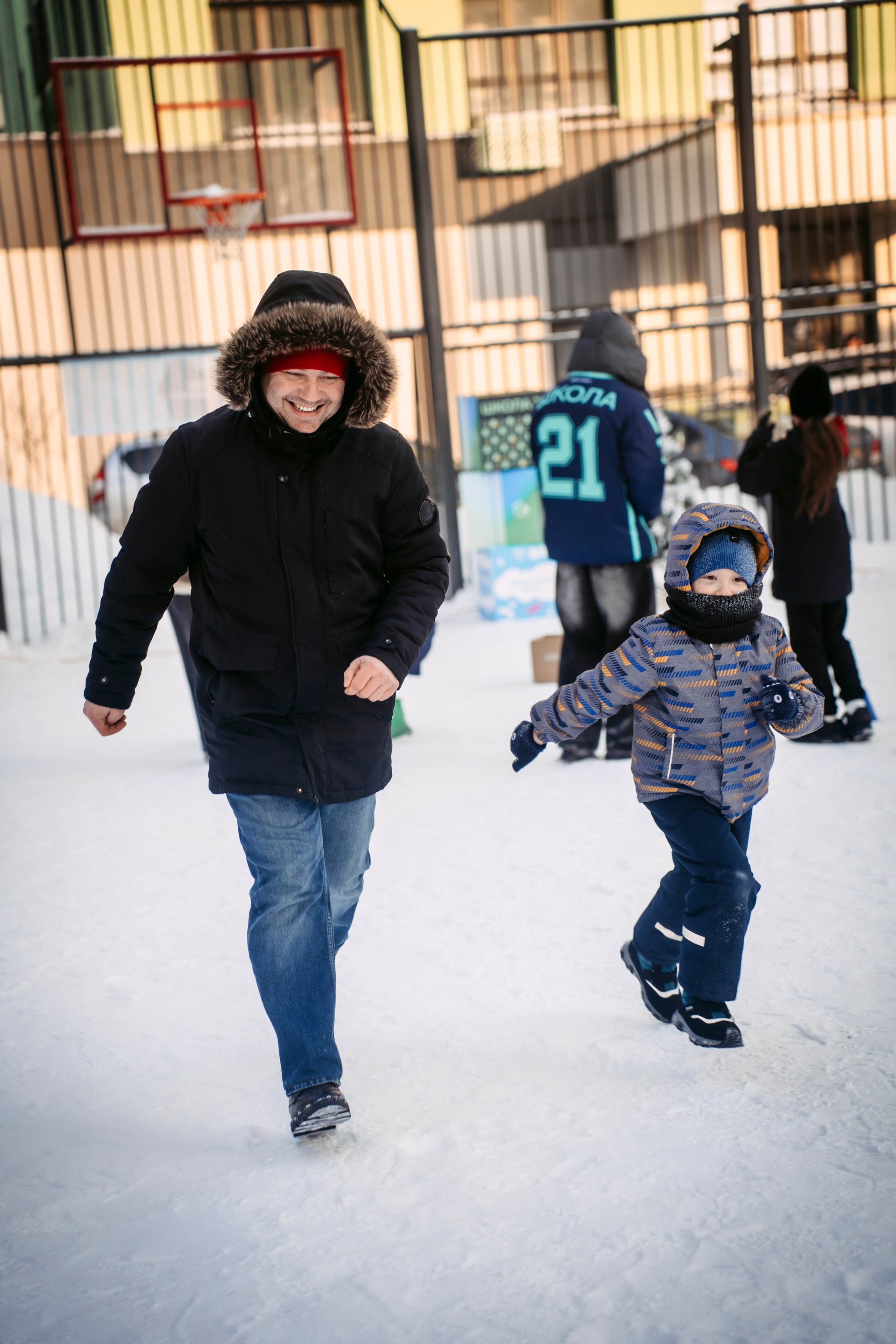 Нейро-Снег Фест. Главная