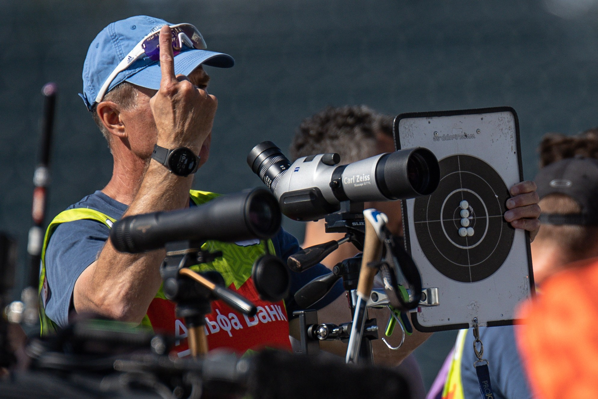 Роллер-биатлон (летний биатлон). Спортивный фотограф в Сочи Красной поляне Сергей Канада