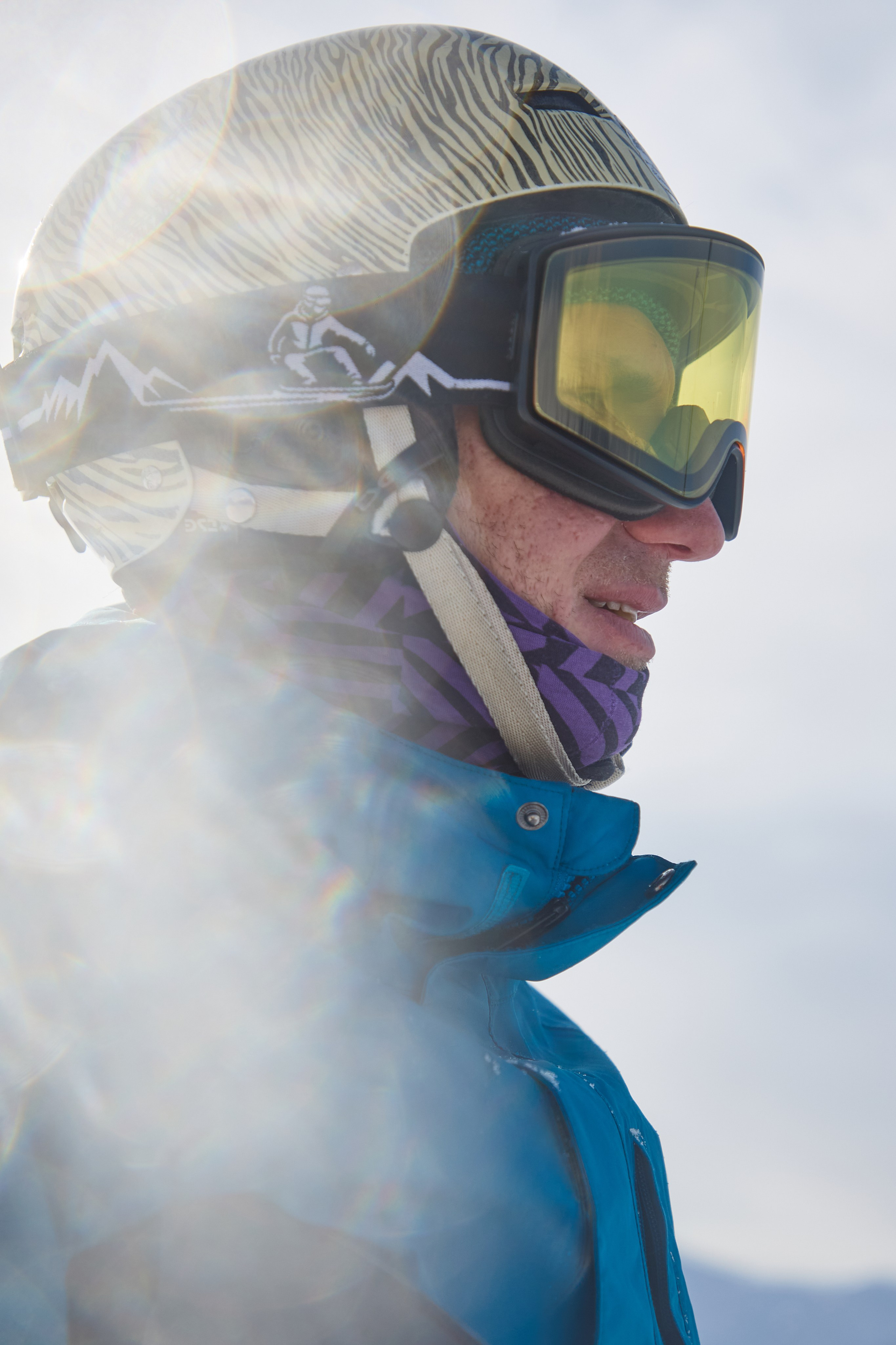 Фотосессия Николая на курорте Красная Поляна