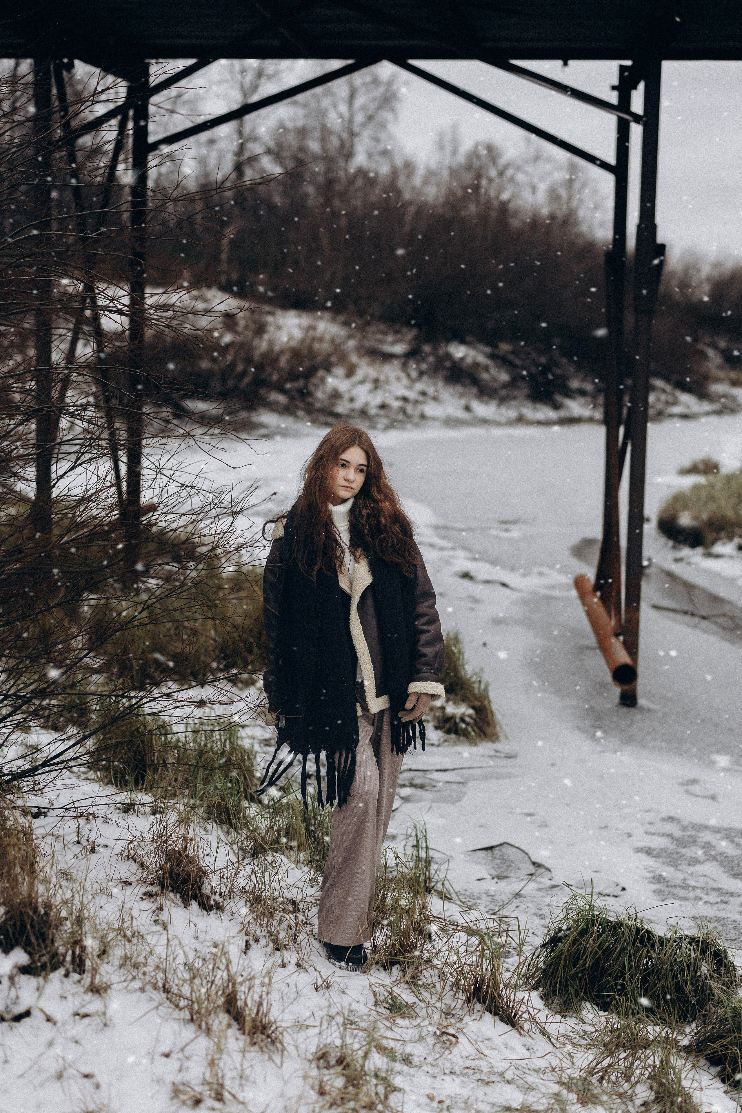 У реки. Портретный, семейный и свадебный фотограф в Нарьян-Маре