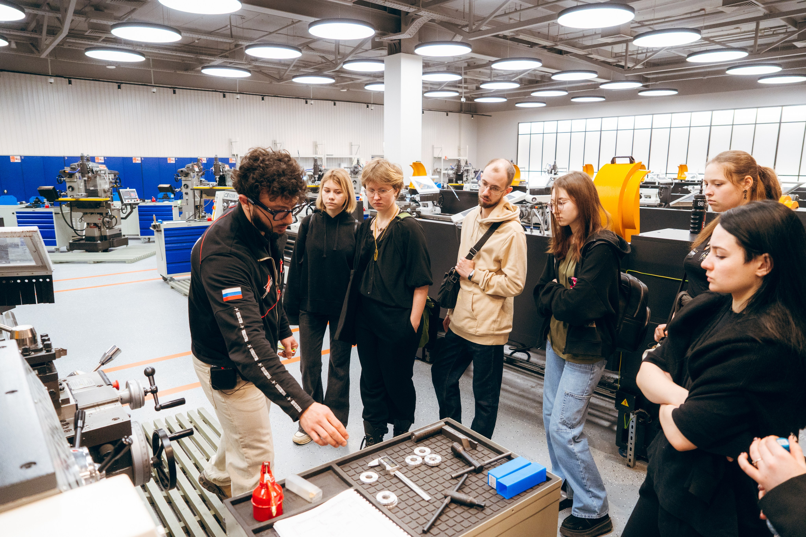 Фестиваль промышленного дизайна и инженерии в Технополис Москва. Максим Яковлев — фотограф/видеограф в Москве