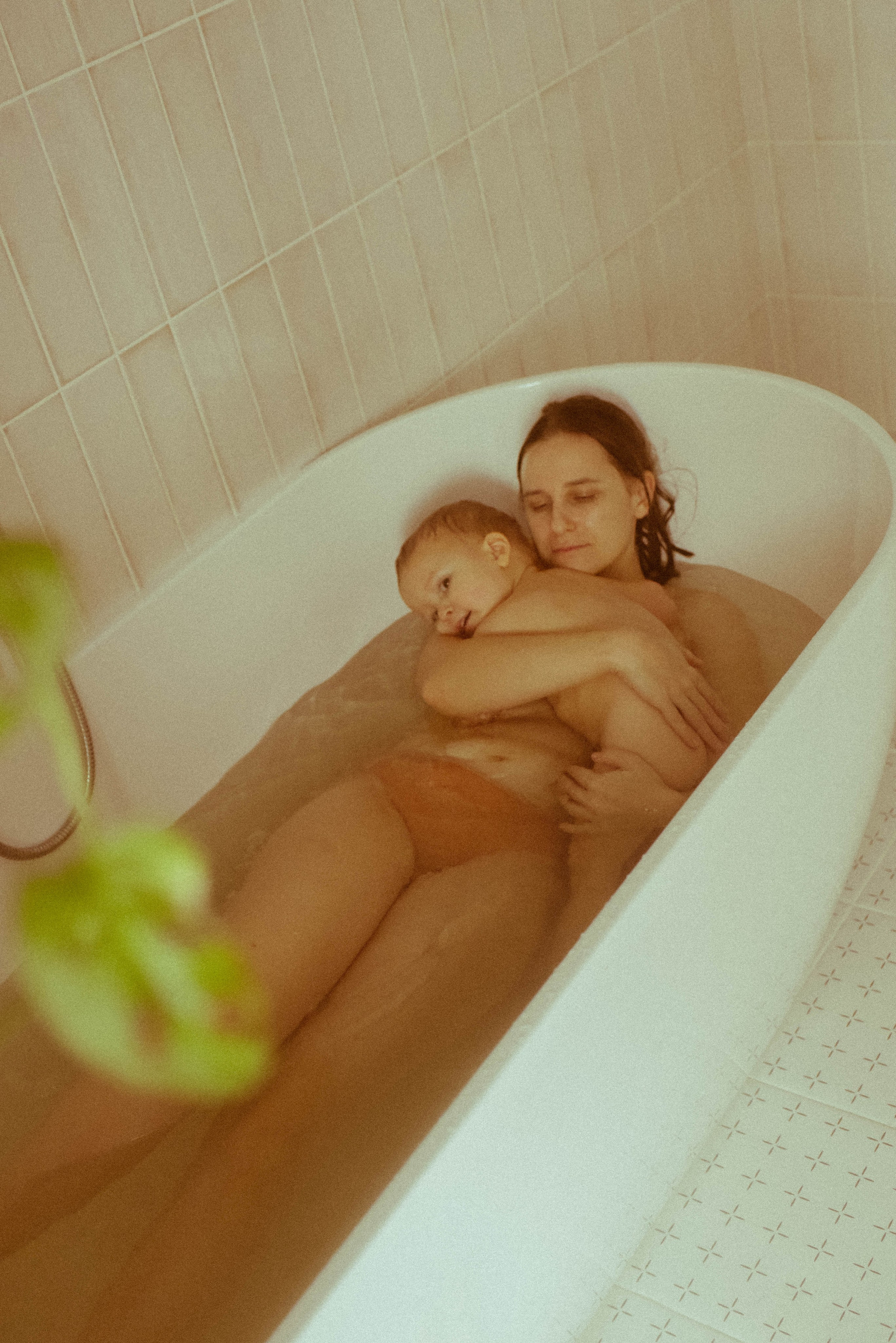 Купание. Детский и семейный фотограф в Новосибирске Саша Дорошенко