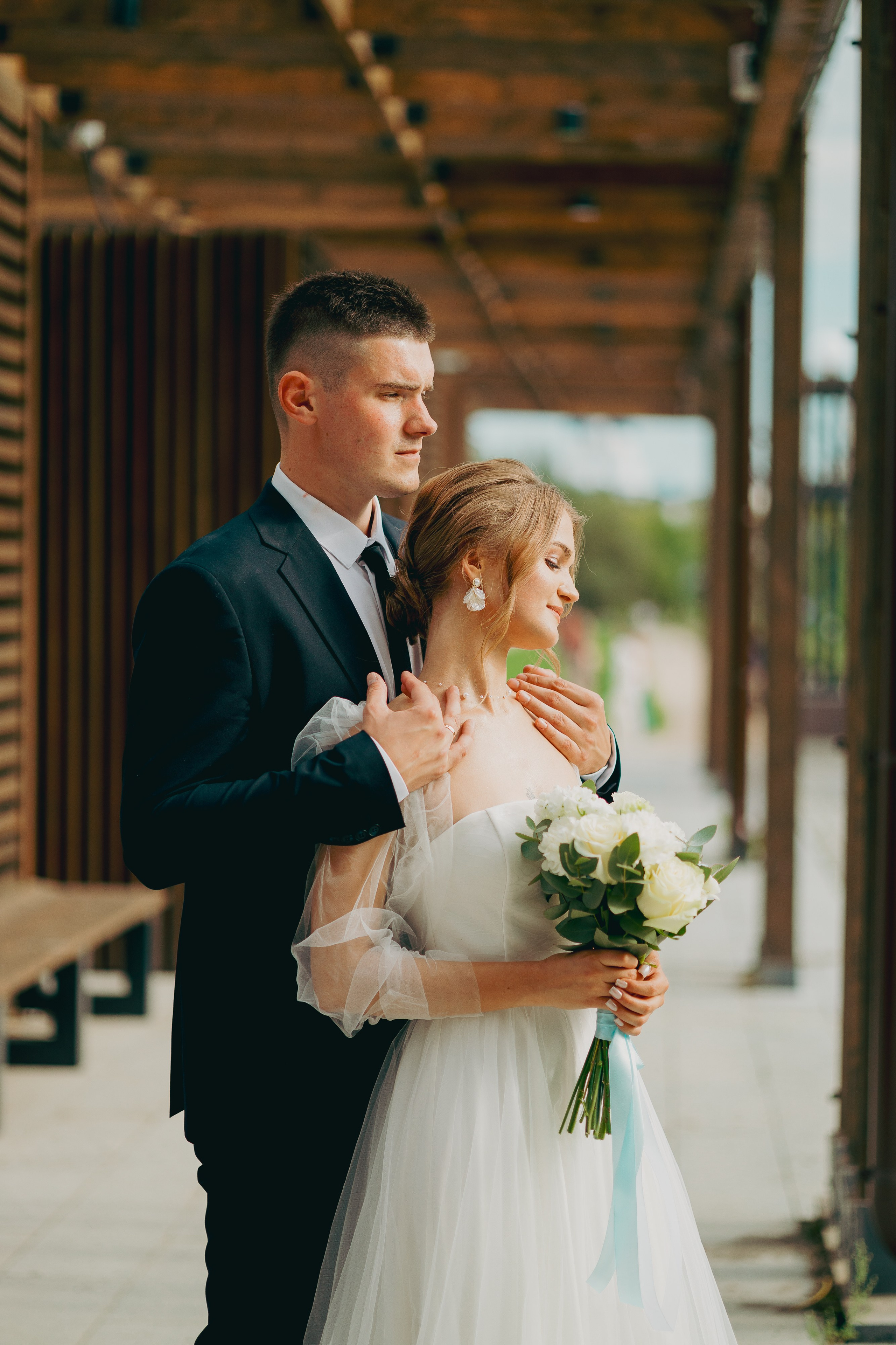 Свадебная фотосессия в Серпухов | Иван и Анастасия. Выпускные альбомы в Серпухове