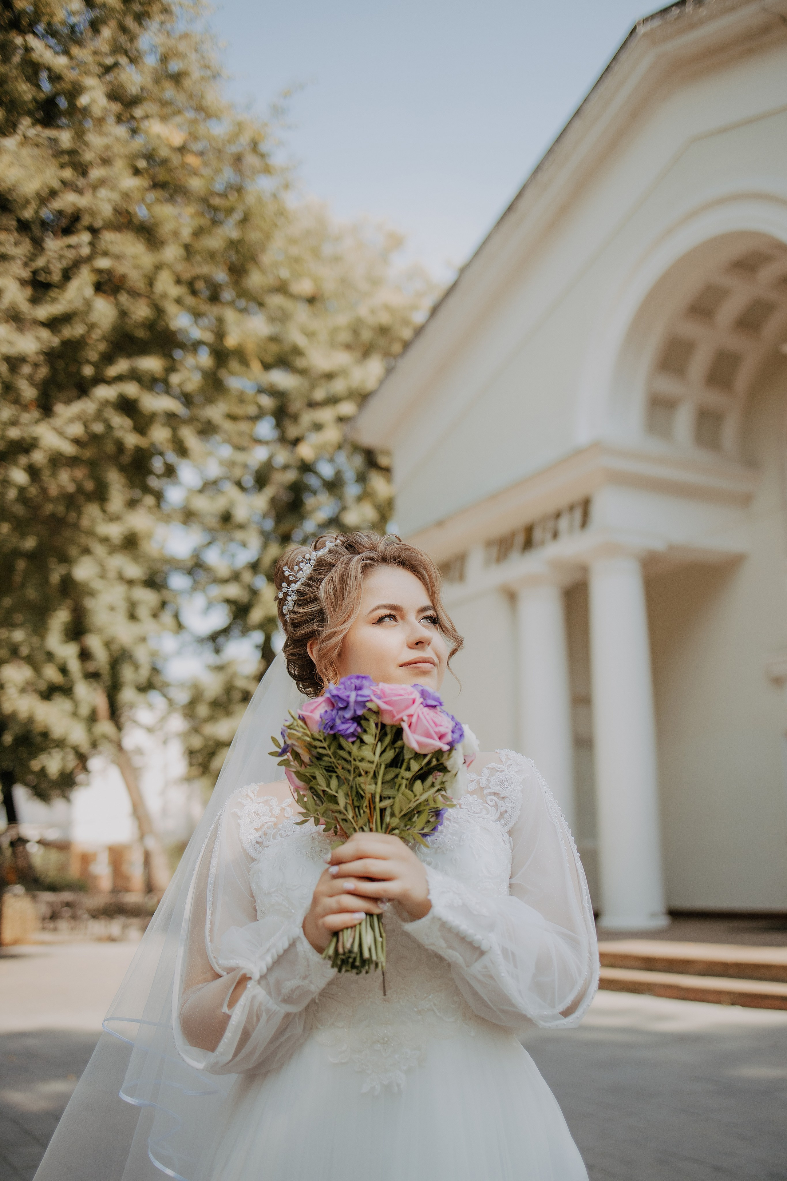 Свадебный фотограф в Москве Дмитрия и Марины. Выпускные альбомы в Серпухове
