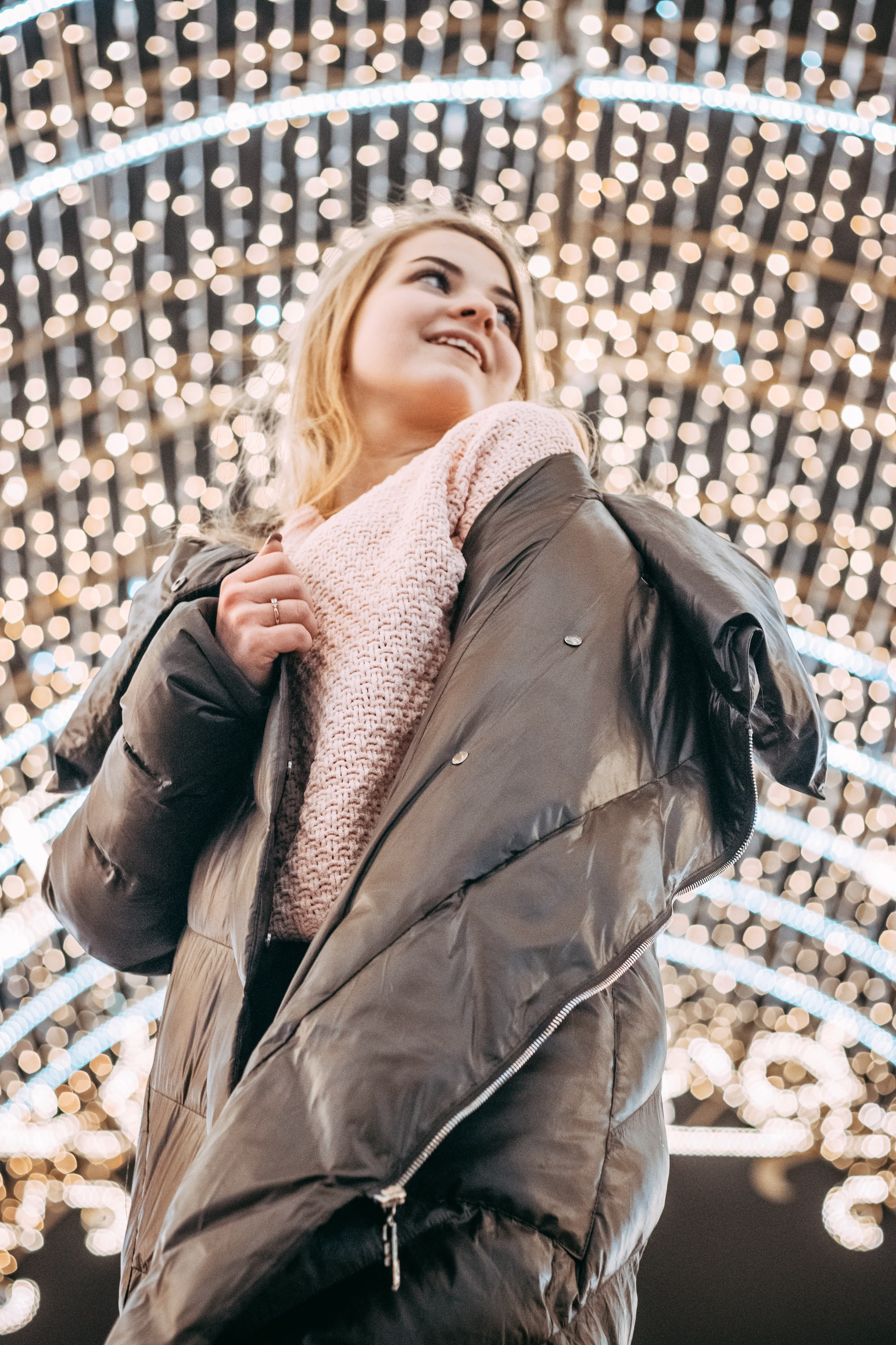 Новогодняя фотосессия с Аней. Выпускные альбомы в Серпухове