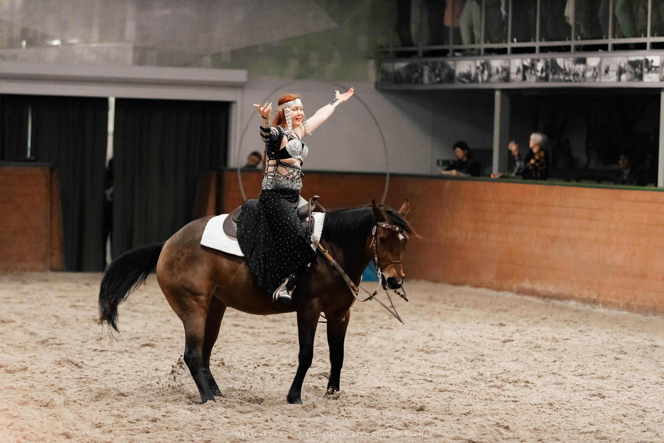 Конное представление «Дыхание Звёзд». Конный фотограф Куракина Дарья • Фотосессии с лошадьми