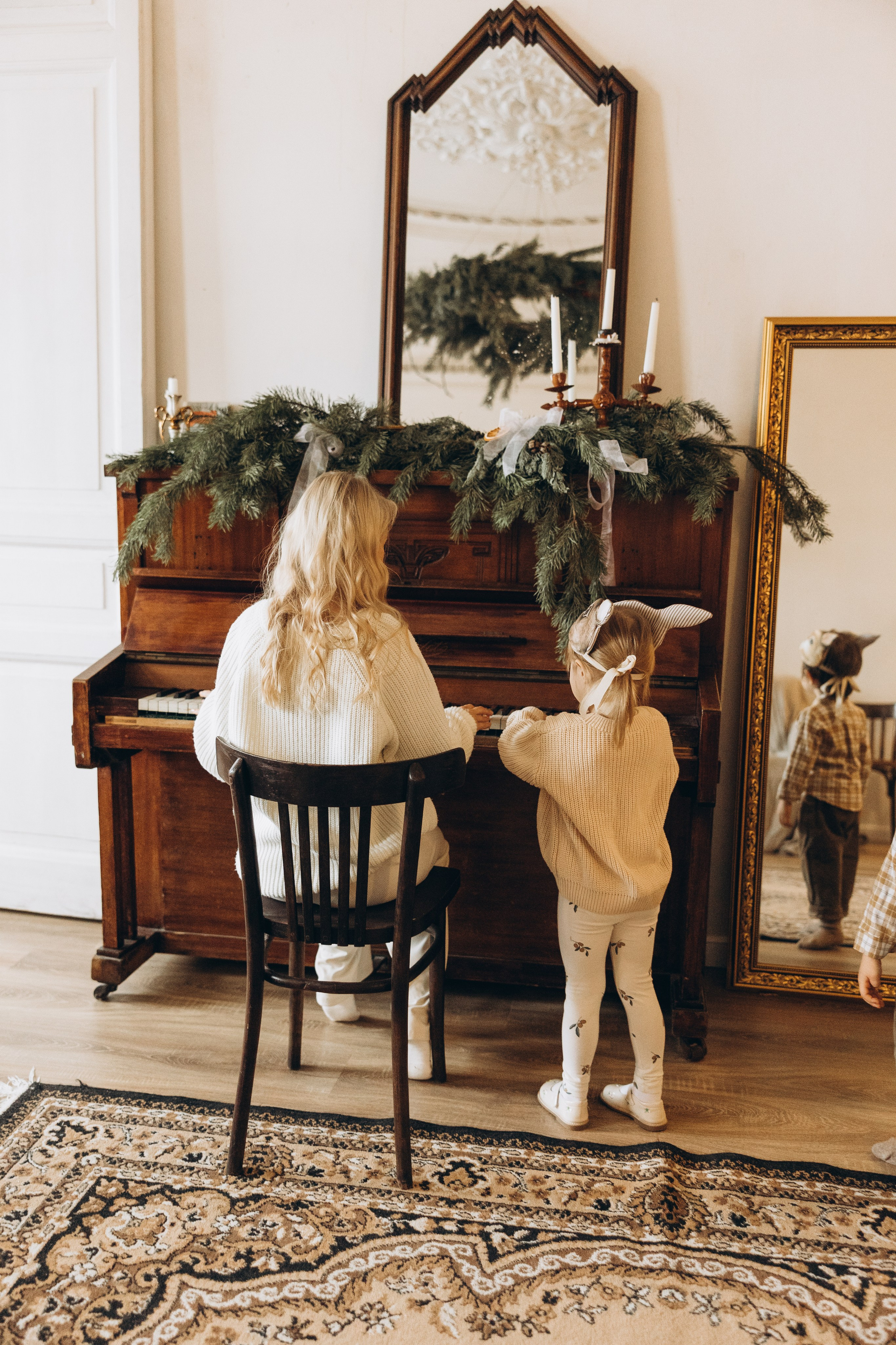 Анна, Саша и Маркус. Семейный фотограф в Москве Виктория Ястребинская