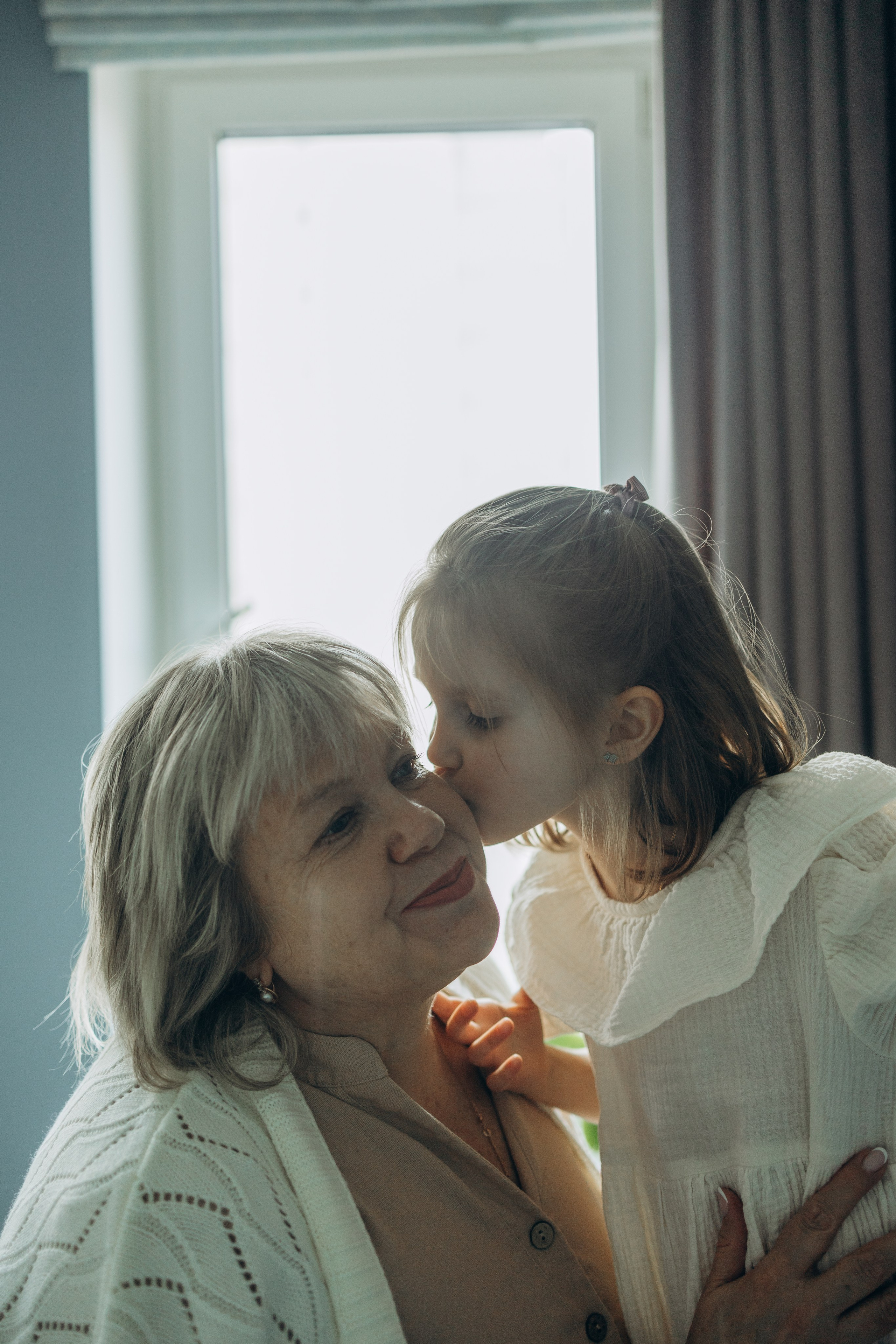 Три поколения. Семейный фотограф в Москве Виктория Ястребинская