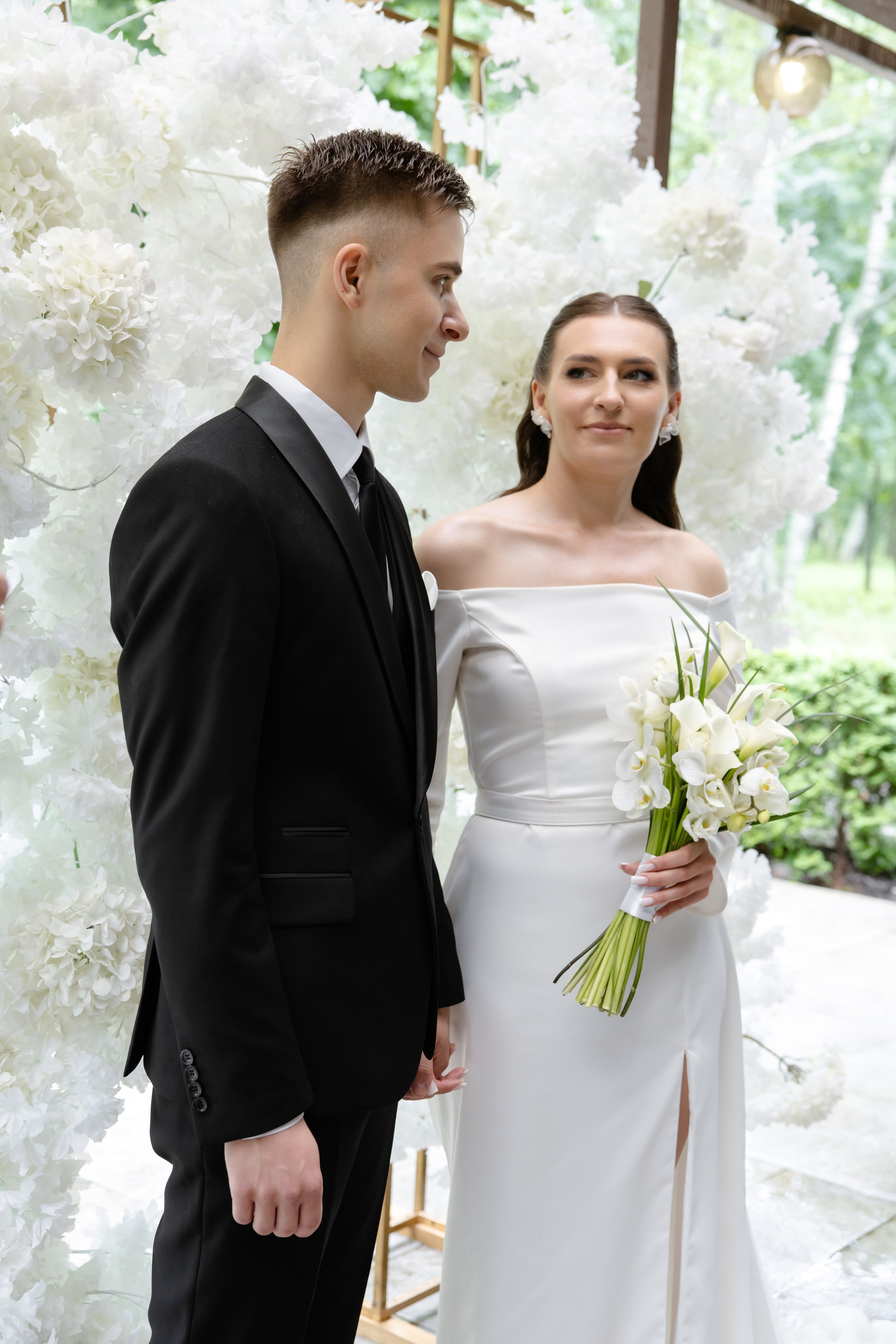 Илья и Евгения. Свадебный фотограф Анна Бабахина