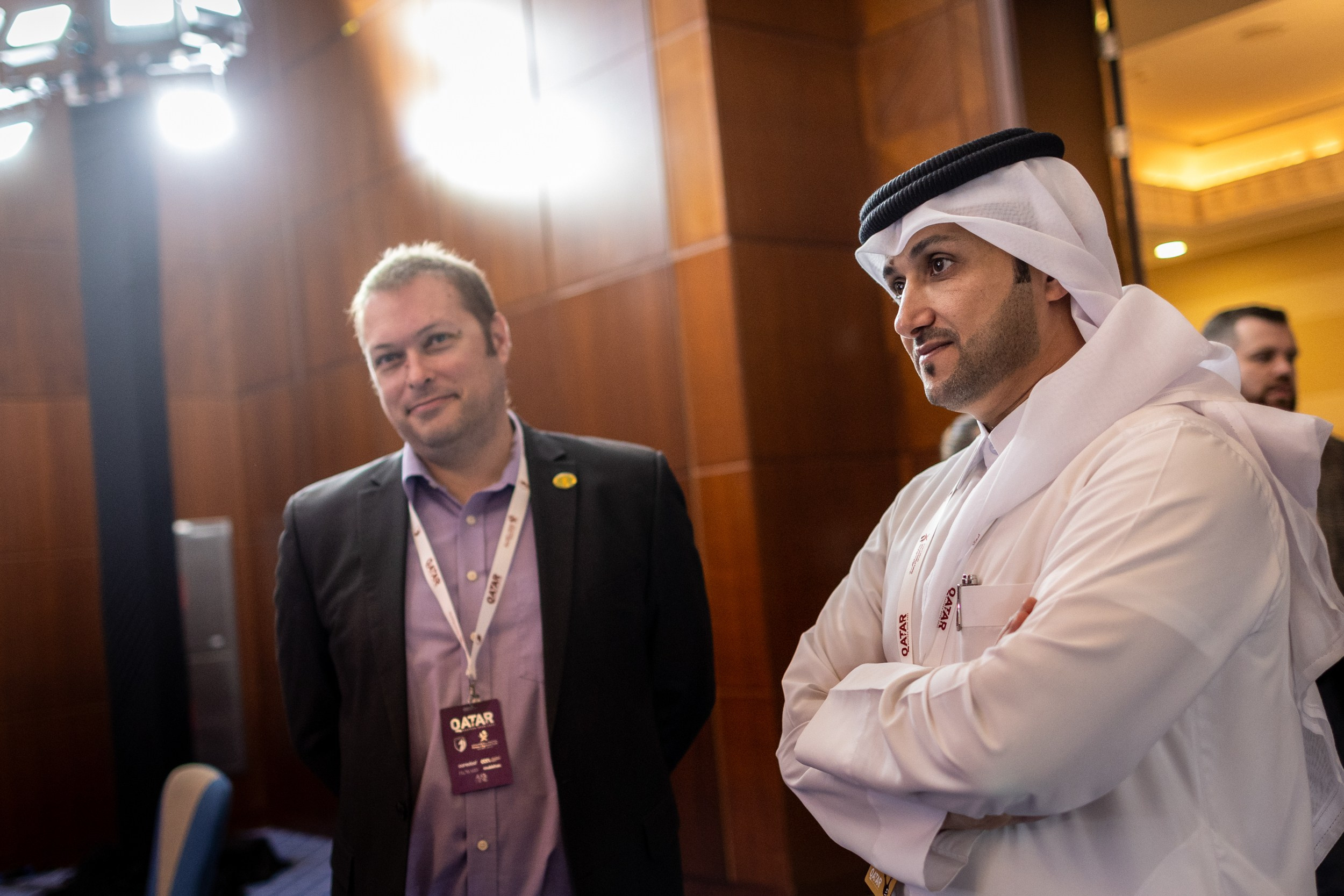 2024.12.10 Qatar Masters Open 2024 — Round7. Фотограф Анна Штурман (репортажная съёмка любых событий и мероприятий) Anna Shtourman photographer