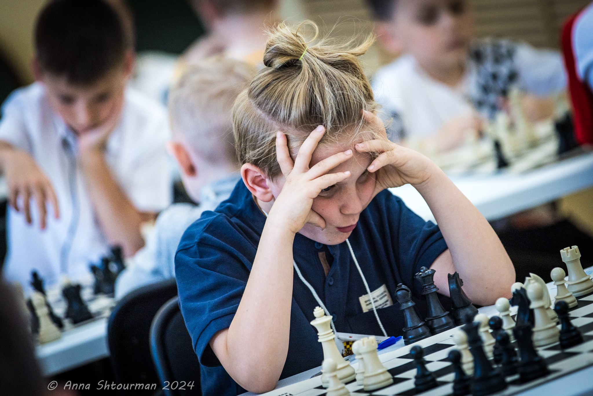 2024 Первенство России по шахматам до 9 лет (Кострома, Россия). Фотограф Анна Штурман (репортажная съёмка любых событий и мероприятий) Anna Shtourman photographer